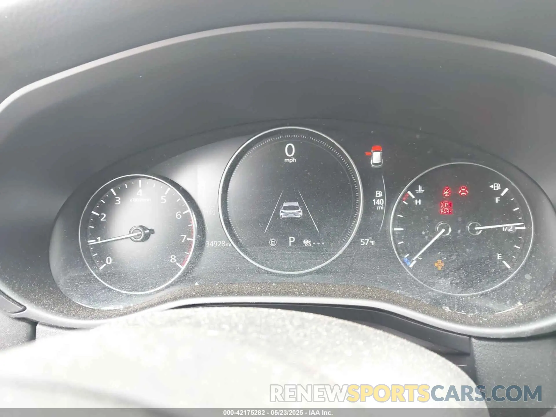 7 fotografías del automóvil dañado 7MMVABXY0PN135051 MAZDA CX-50 2023
