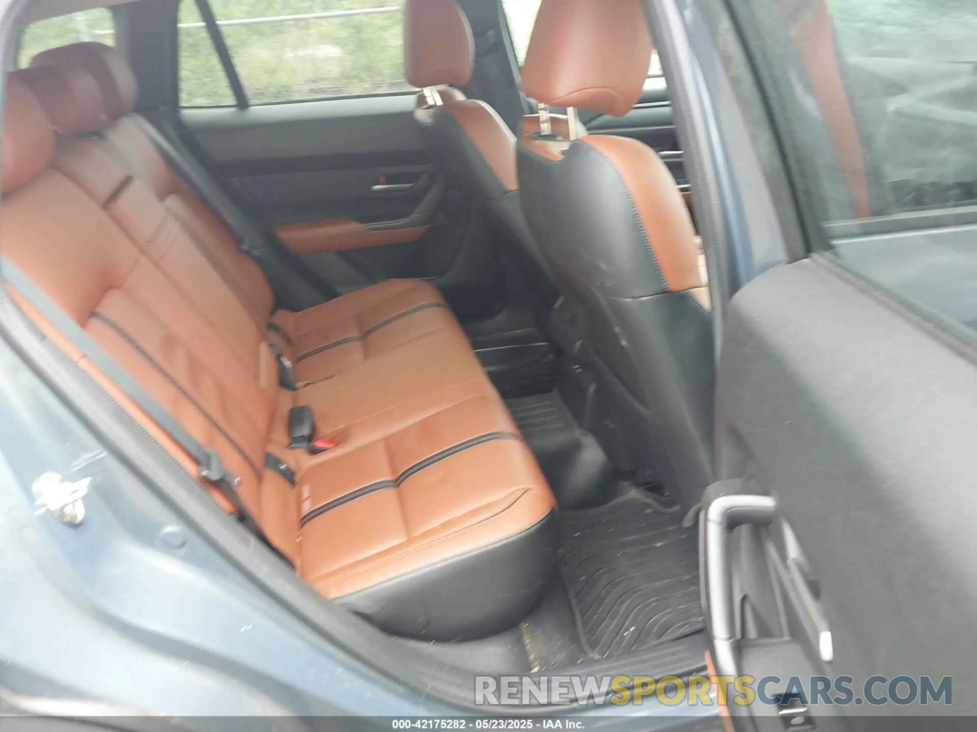 8 fotografías del automóvil dañado 7MMVABXY0PN135051 MAZDA CX-50 2023