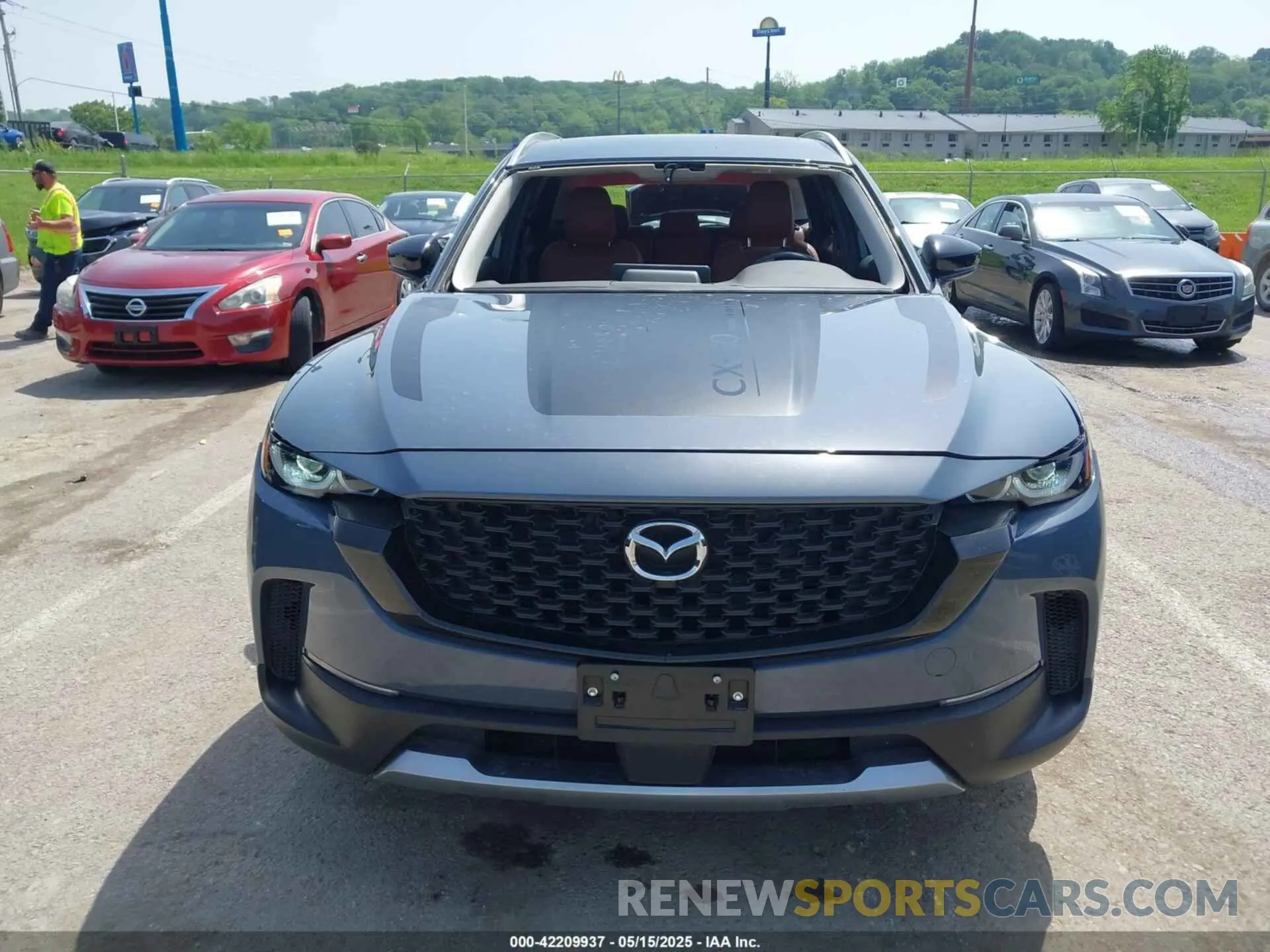 12 fotografías del automóvil dañado 7MMVABXY4PN141791 MAZDA CX-50 2023