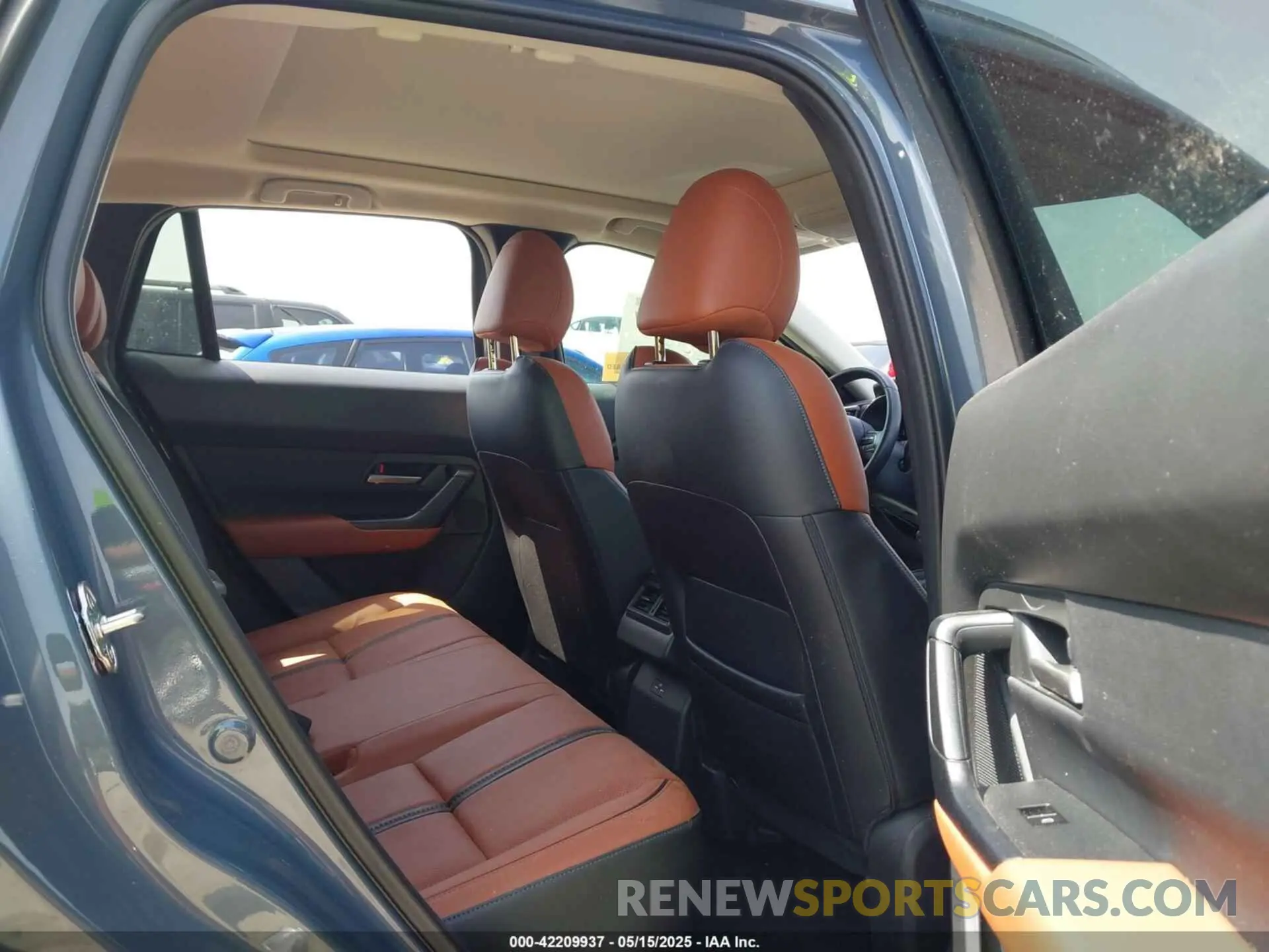 8 fotografías del automóvil dañado 7MMVABXY4PN141791 MAZDA CX-50 2023