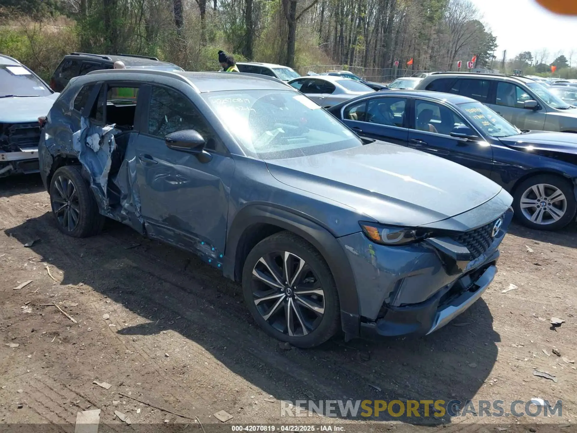 1 fotografías del automóvil dañado 7MMVABXY9PN143049 MAZDA CX-50 2023