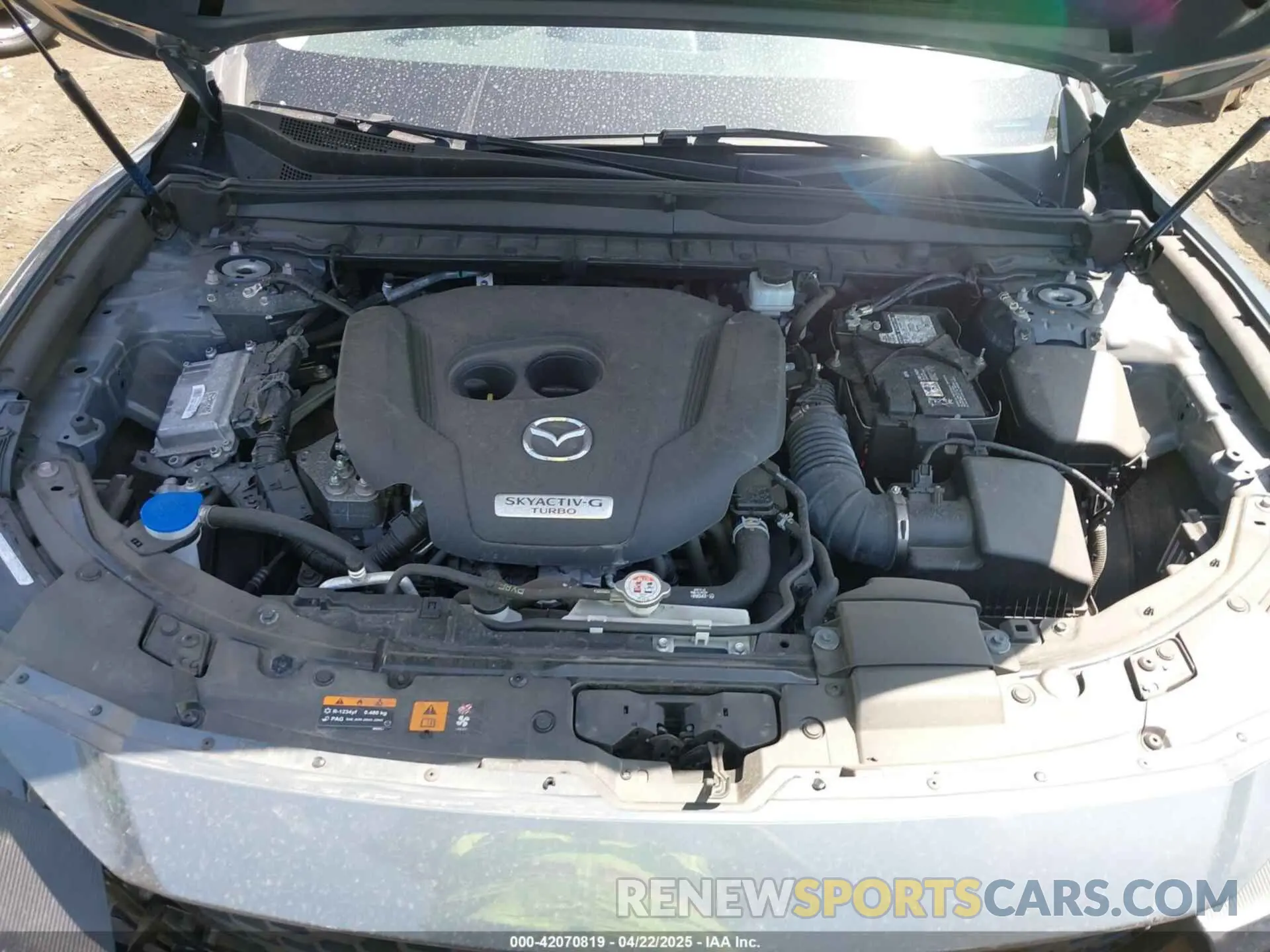 10 fotografías del automóvil dañado 7MMVABXY9PN143049 MAZDA CX-50 2023
