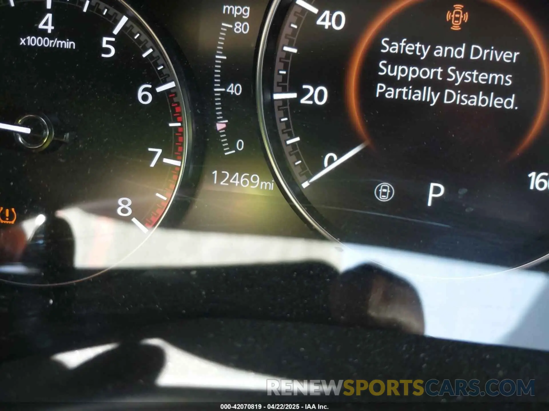 7 fotografías del automóvil dañado 7MMVABXY9PN143049 MAZDA CX-50 2023