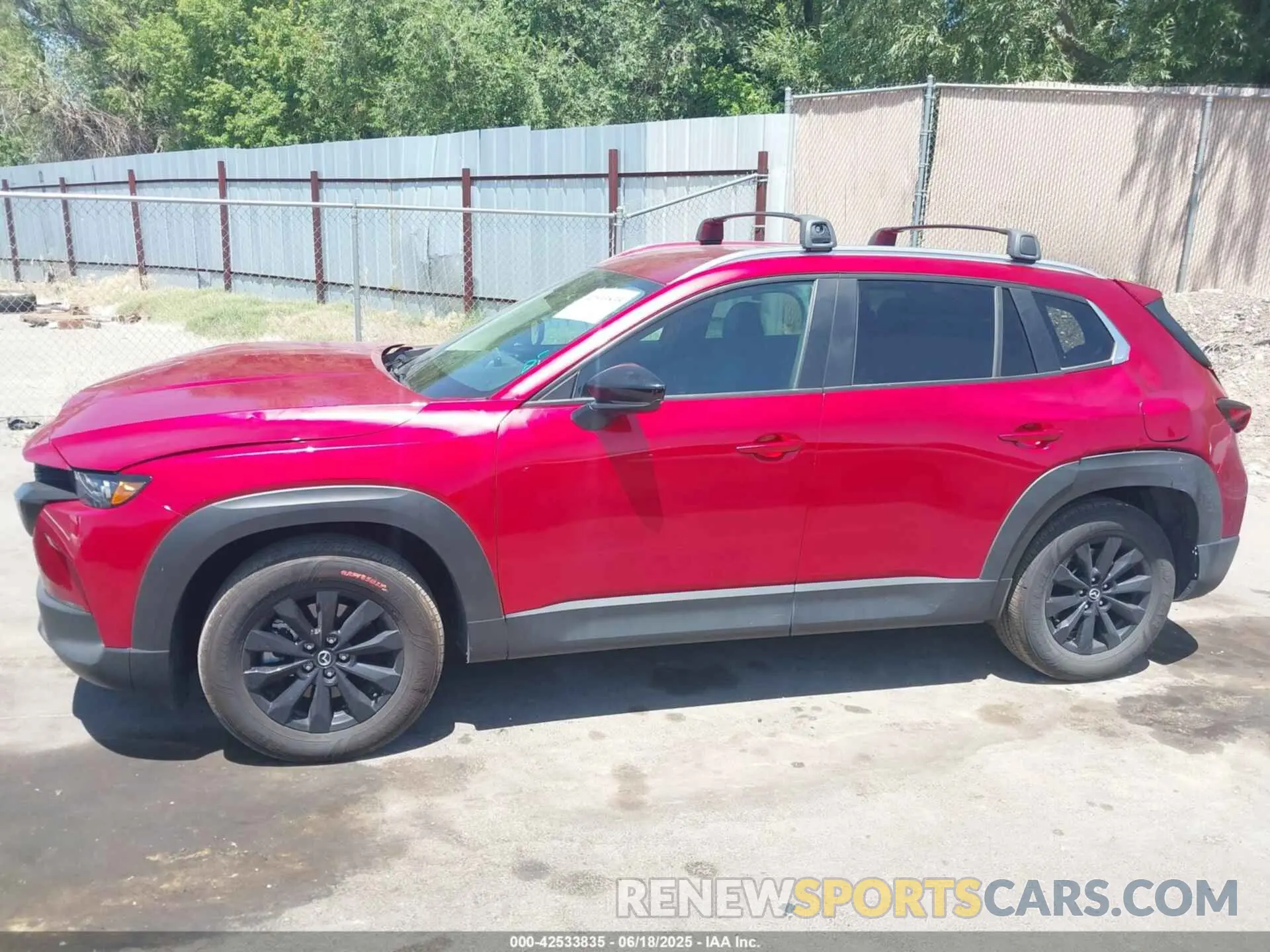 15 fotografías del automóvil dañado 7MMVABAM1RN241498 MAZDA CX-50 2024