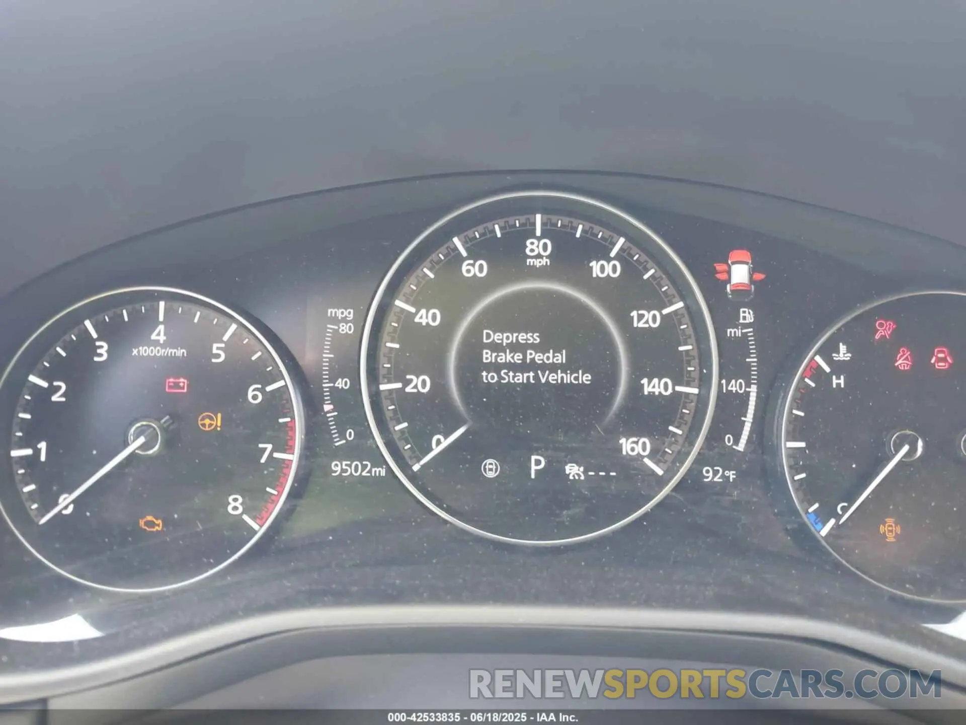 7 fotografías del automóvil dañado 7MMVABAM1RN241498 MAZDA CX-50 2024