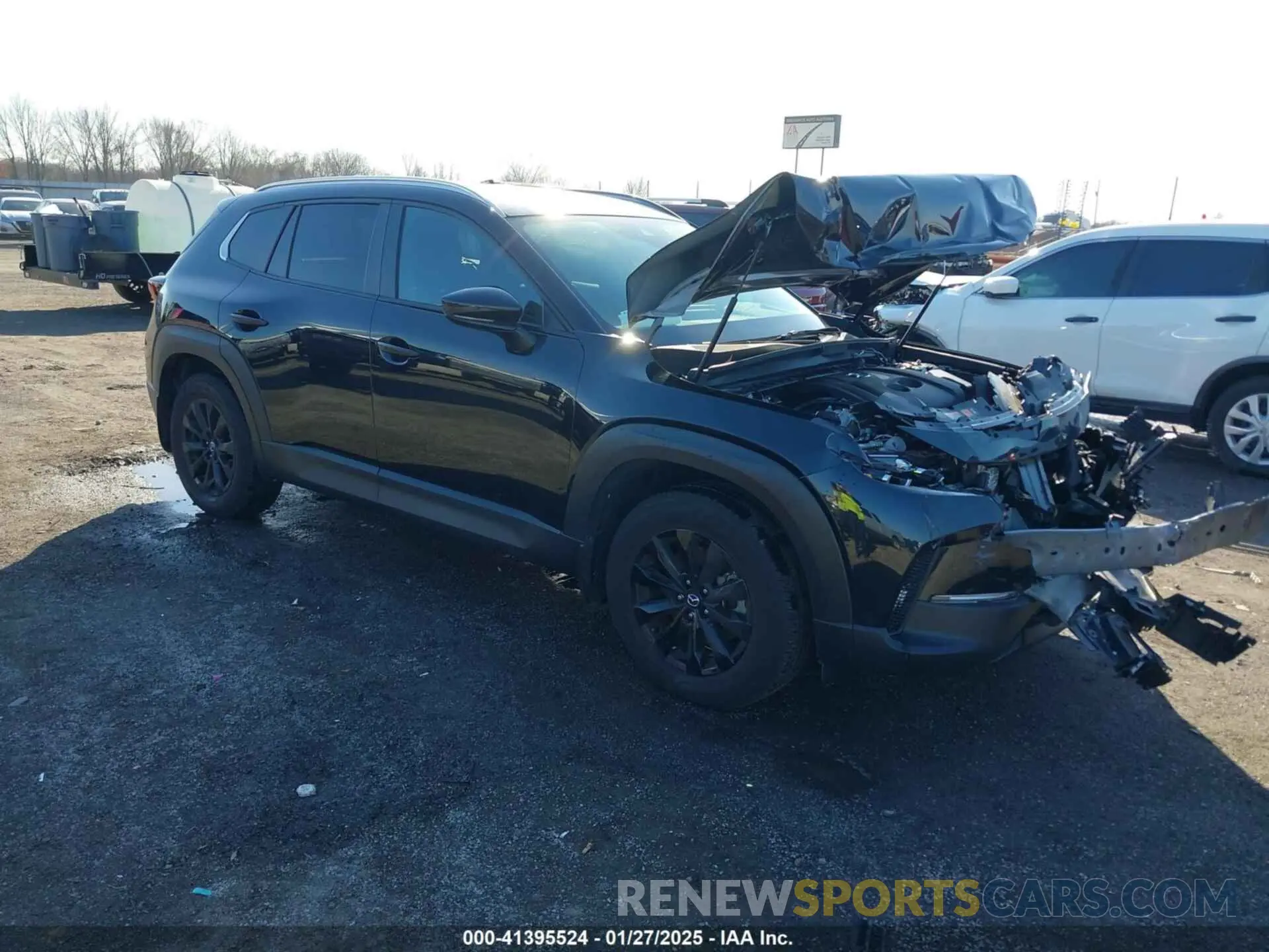 1 fotografías del automóvil dañado 7MMVABAM2RN211359 MAZDA CX-50 2024