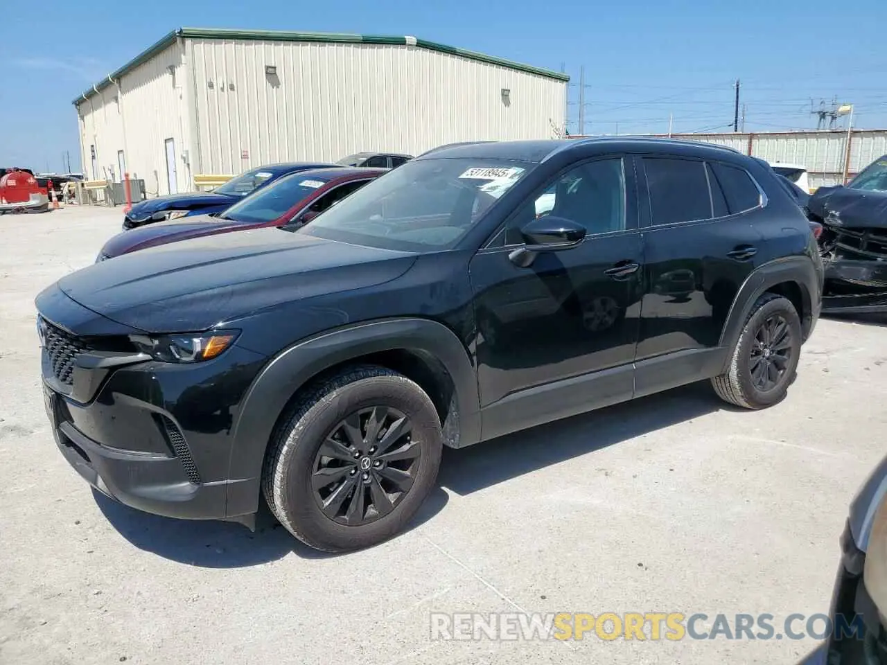 1 fotografías del automóvil dañado 7MMVABAM2RN228582 MAZDA CX-50 2024