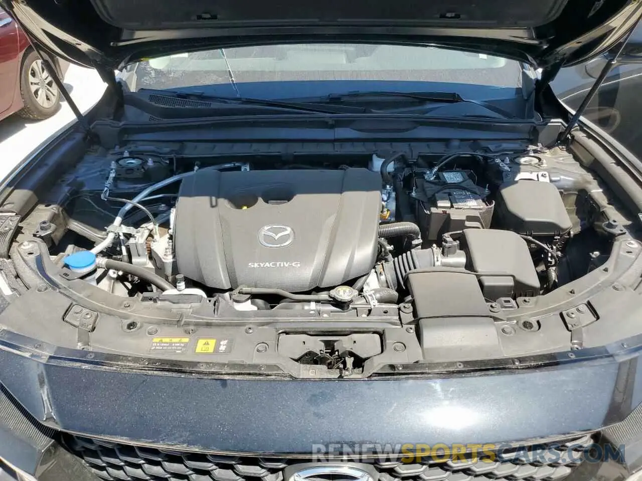 12 fotografías del automóvil dañado 7MMVABAM2RN228582 MAZDA CX-50 2024