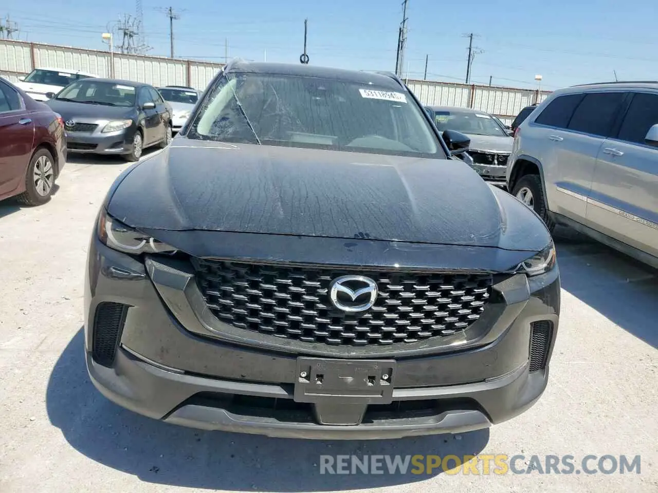 5 fotografías del automóvil dañado 7MMVABAM2RN228582 MAZDA CX-50 2024