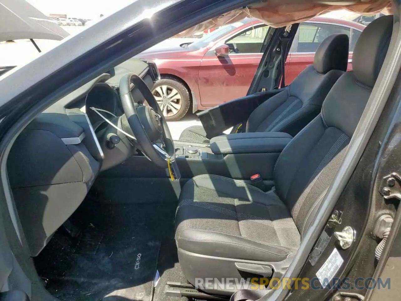7 fotografías del automóvil dañado 7MMVABAM2RN228582 MAZDA CX-50 2024