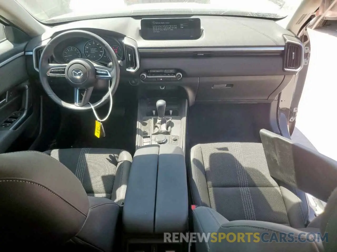8 fotografías del automóvil dañado 7MMVABAM2RN228582 MAZDA CX-50 2024