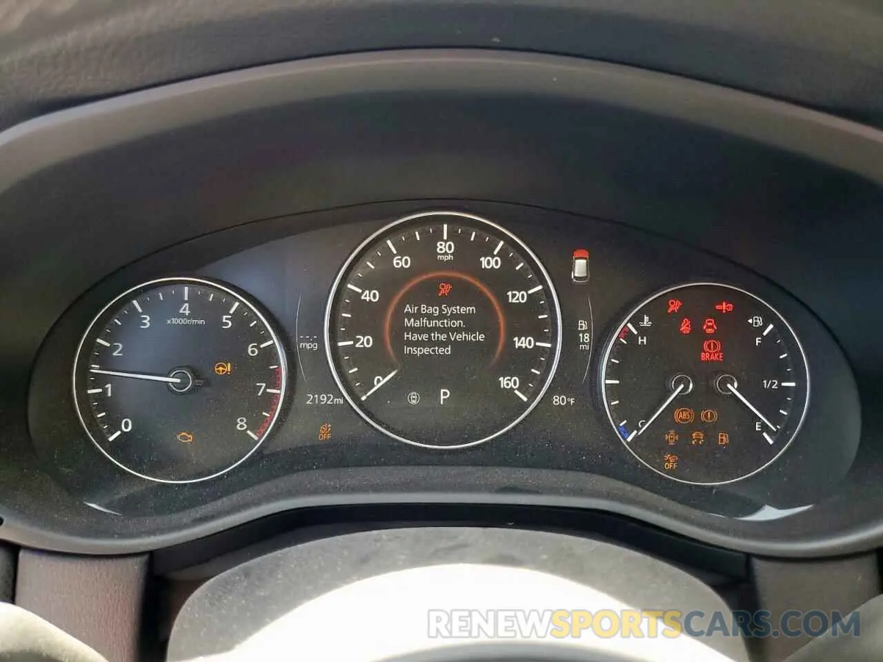 9 fotografías del automóvil dañado 7MMVABAM2RN228582 MAZDA CX-50 2024