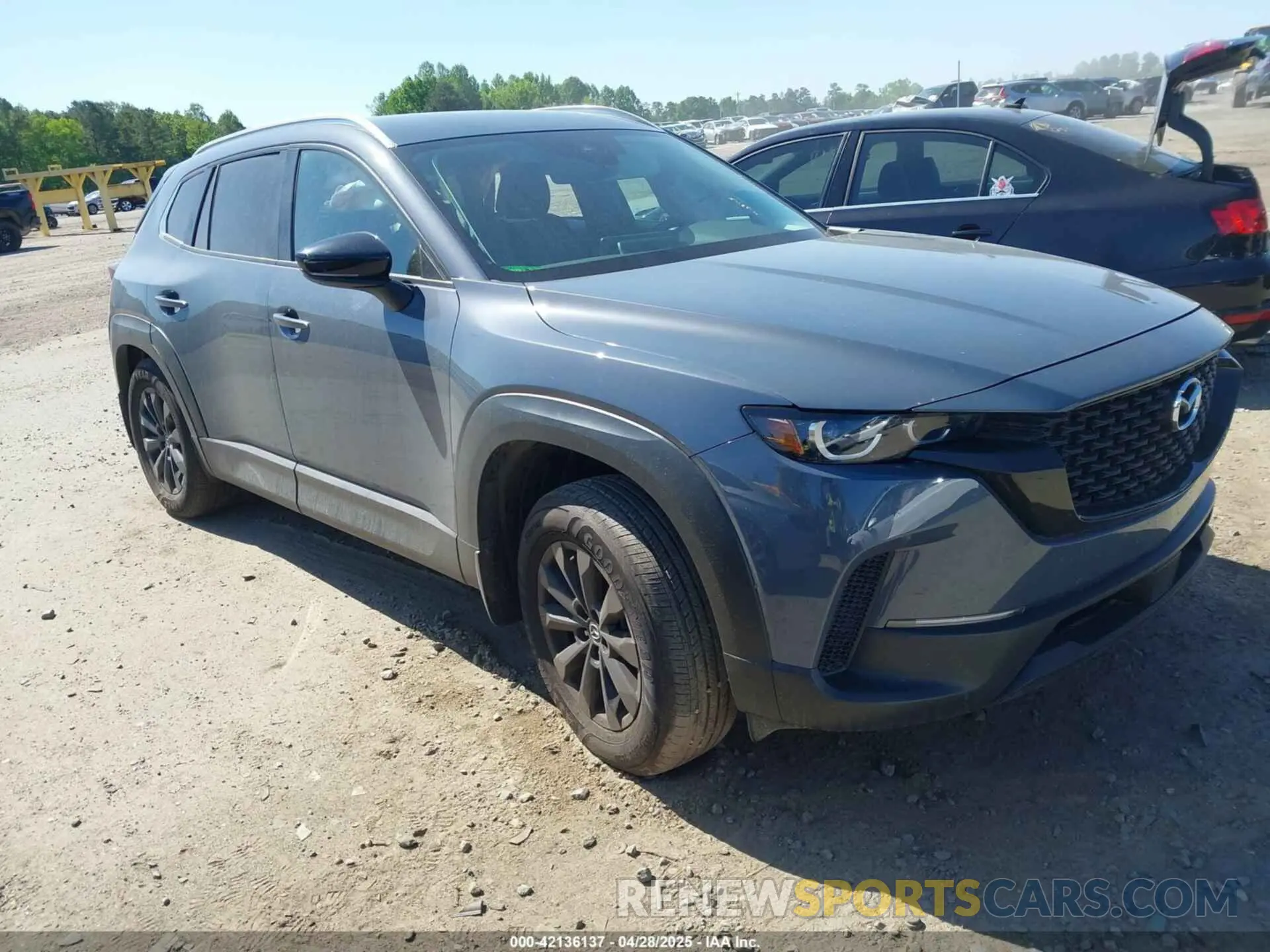 1 fotografías del automóvil dañado 7MMVABAM5RN192435 MAZDA CX-50 2024
