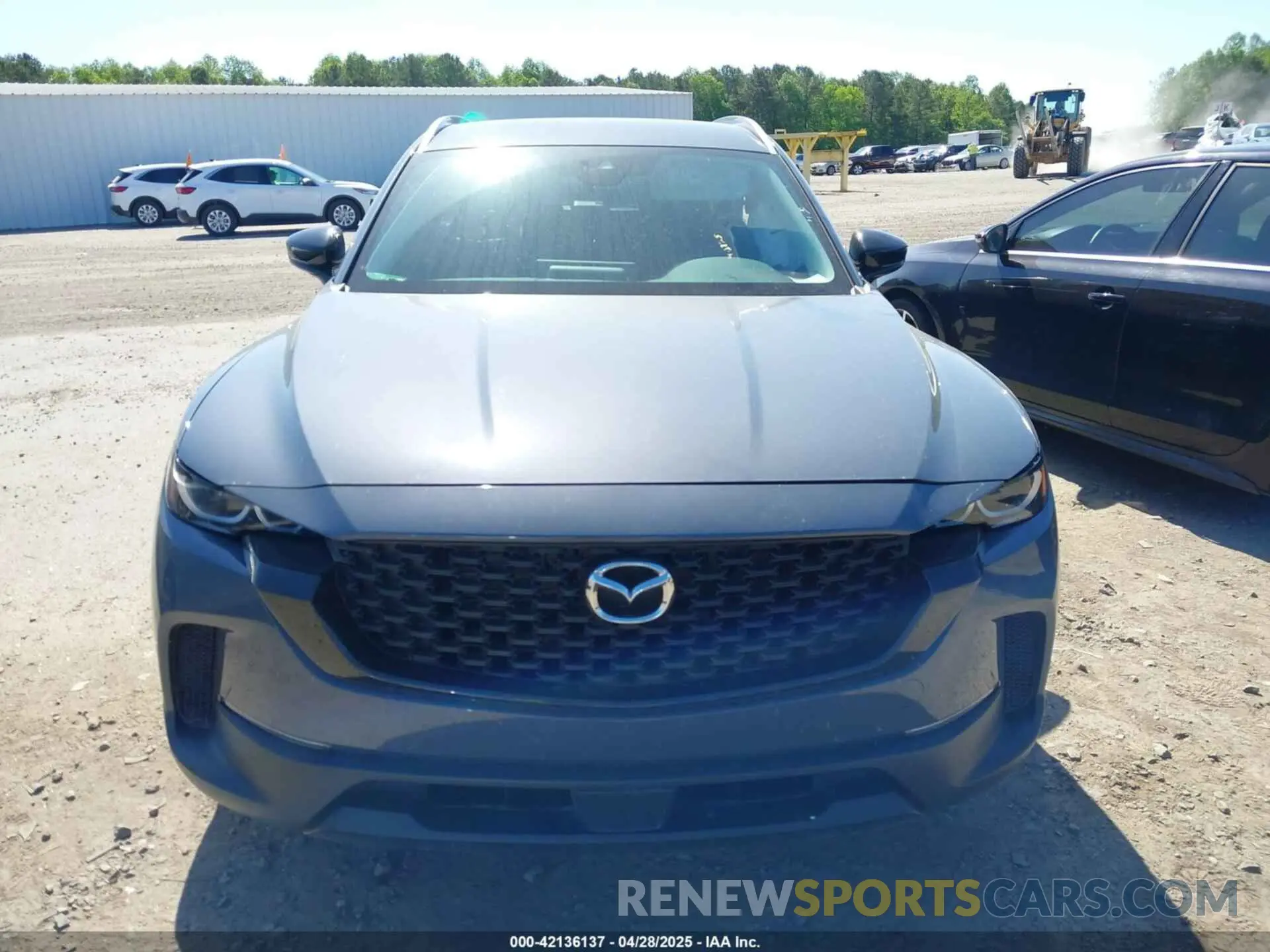 12 fotografías del automóvil dañado 7MMVABAM5RN192435 MAZDA CX-50 2024