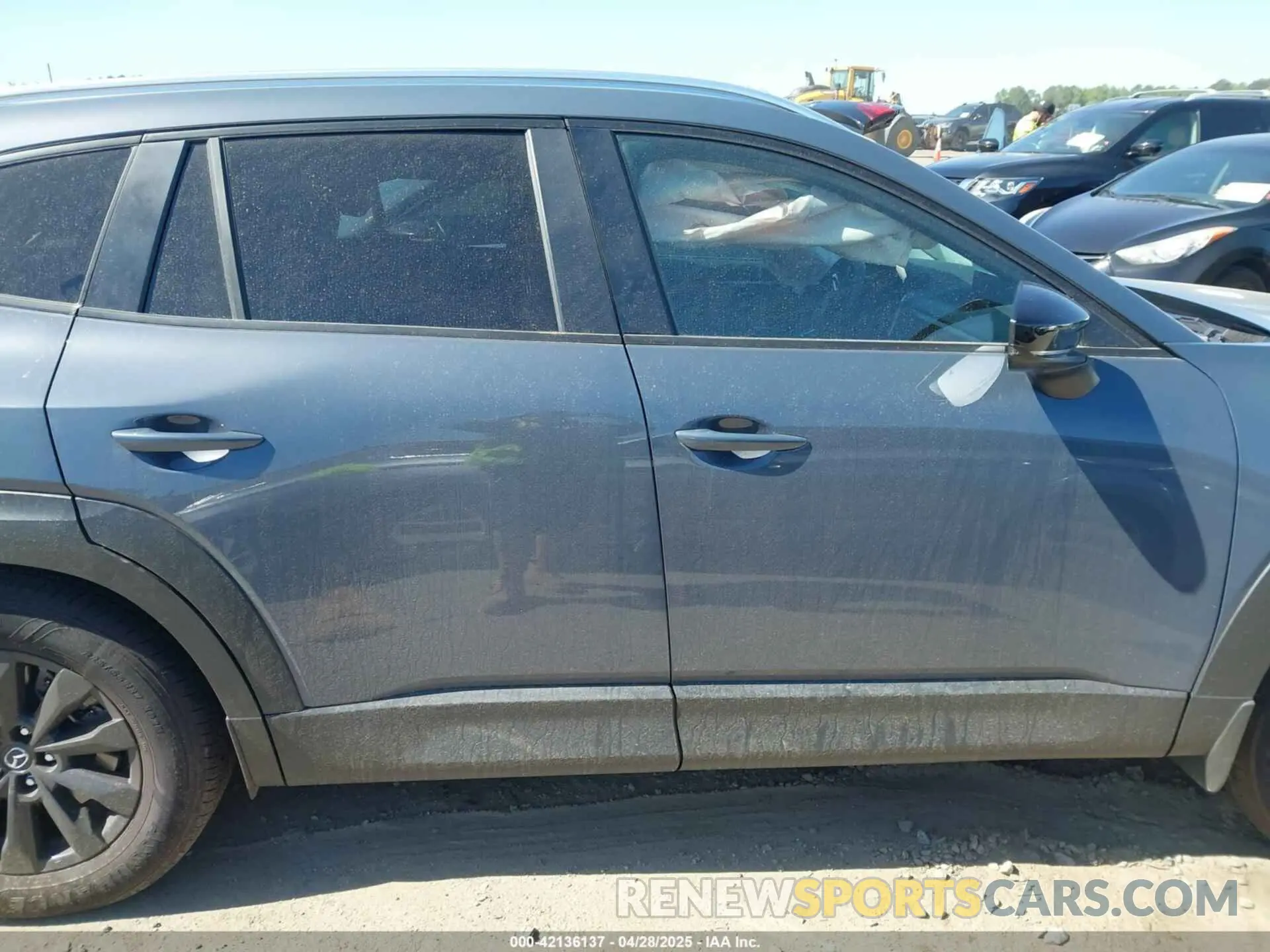 13 fotografías del automóvil dañado 7MMVABAM5RN192435 MAZDA CX-50 2024