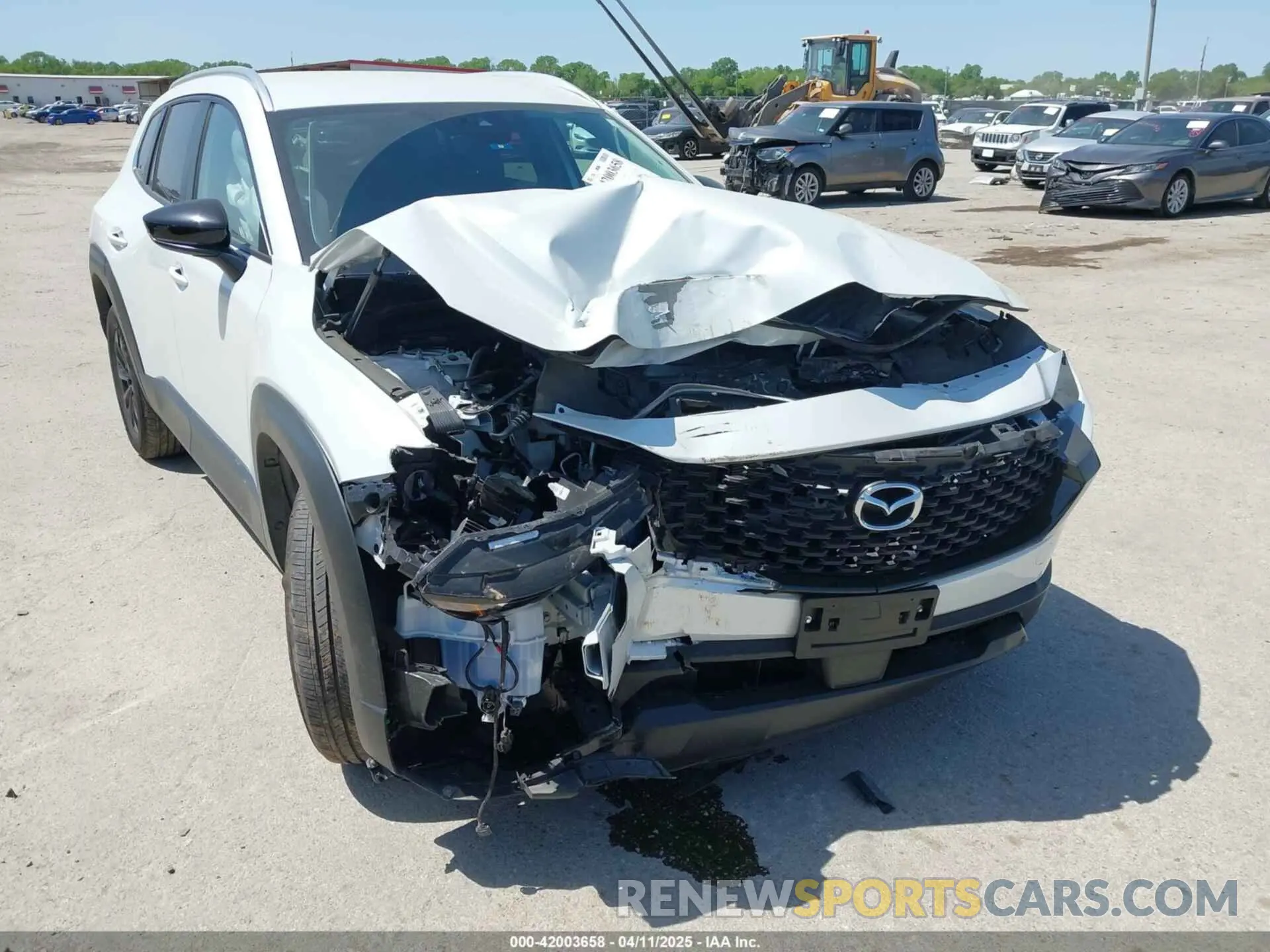 6 fotografías del automóvil dañado 7MMVABAM9RN238736 MAZDA CX-50 2024
