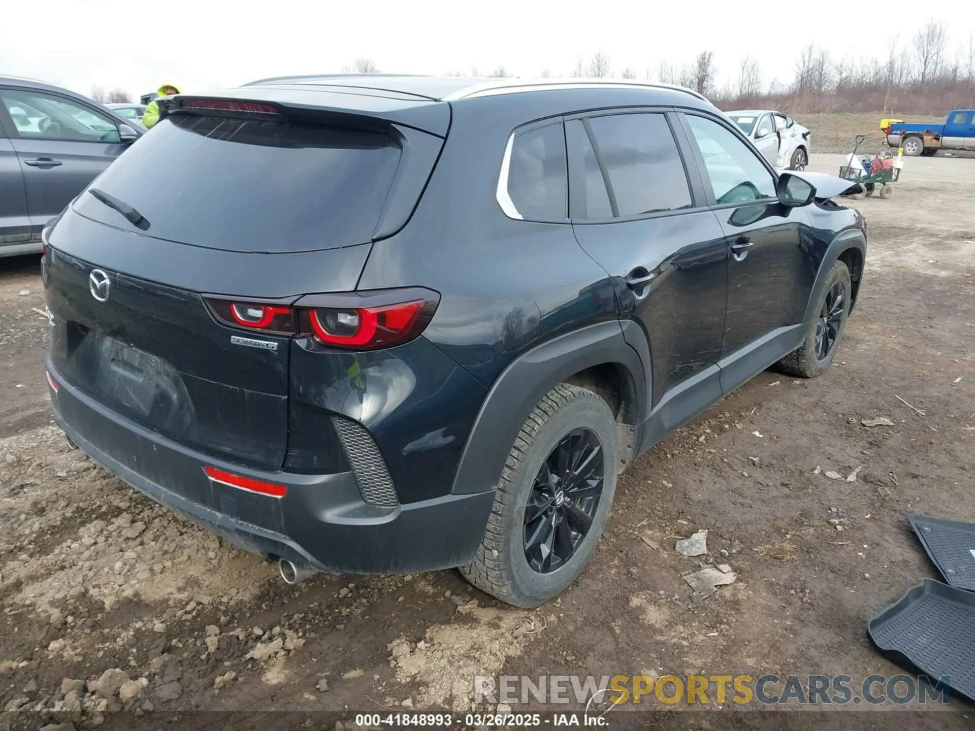 4 fotografías del automóvil dañado 7MMVABBM0RN244794 MAZDA CX-50 2024