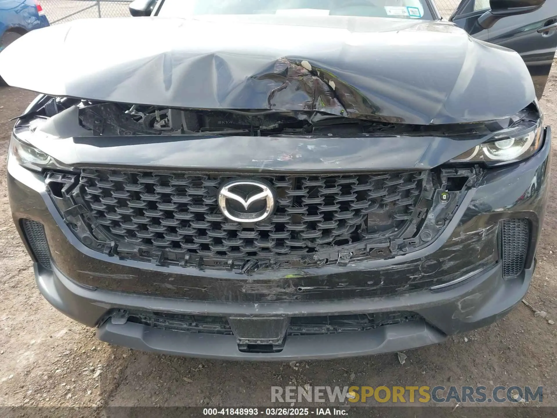 6 fotografías del automóvil dañado 7MMVABBM0RN244794 MAZDA CX-50 2024