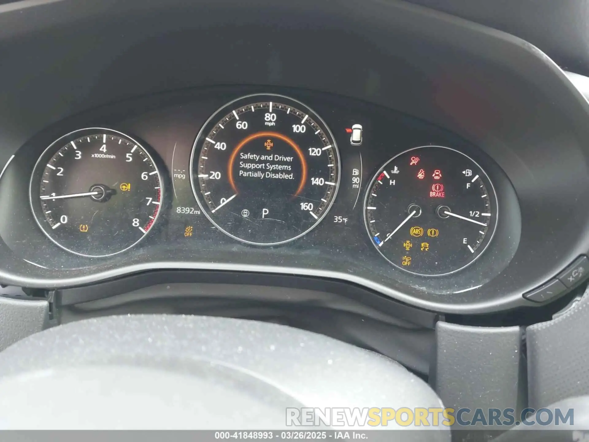 7 fotografías del automóvil dañado 7MMVABBM0RN244794 MAZDA CX-50 2024