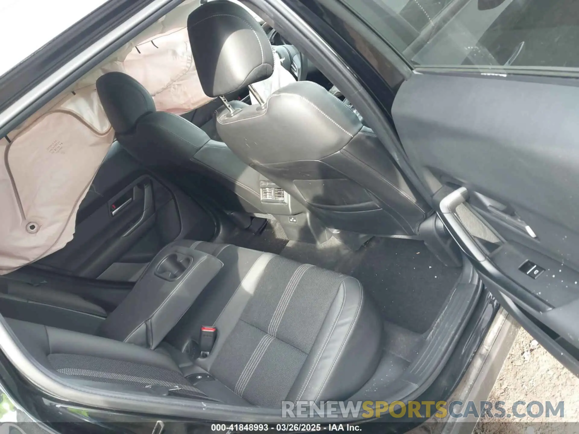 8 fotografías del automóvil dañado 7MMVABBM0RN244794 MAZDA CX-50 2024