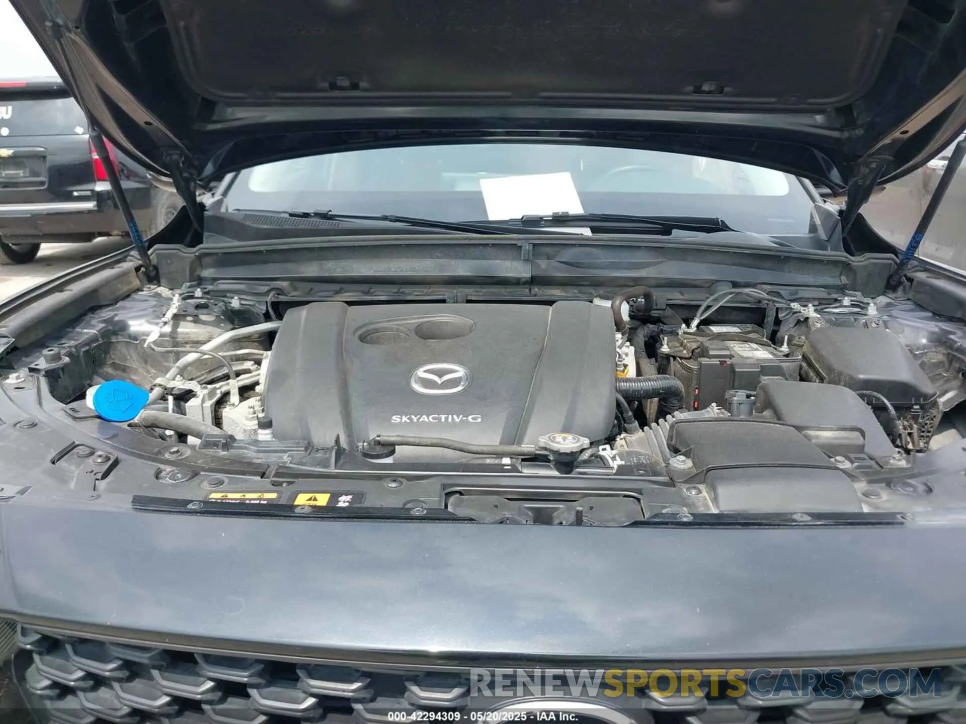 10 fotografías del automóvil dañado 7MMVABBM1RN181625 MAZDA CX-50 2024