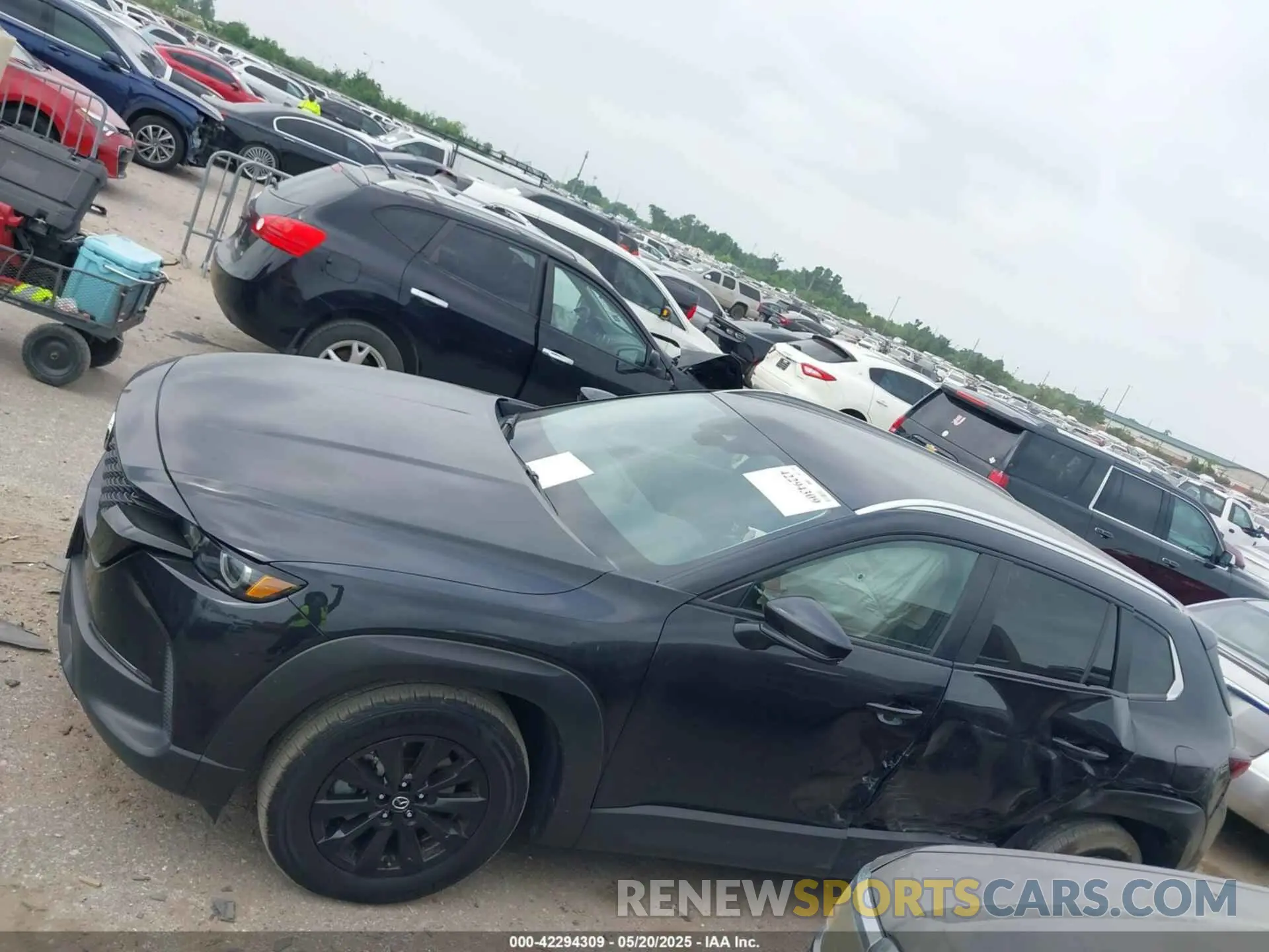 14 fotografías del automóvil dañado 7MMVABBM1RN181625 MAZDA CX-50 2024