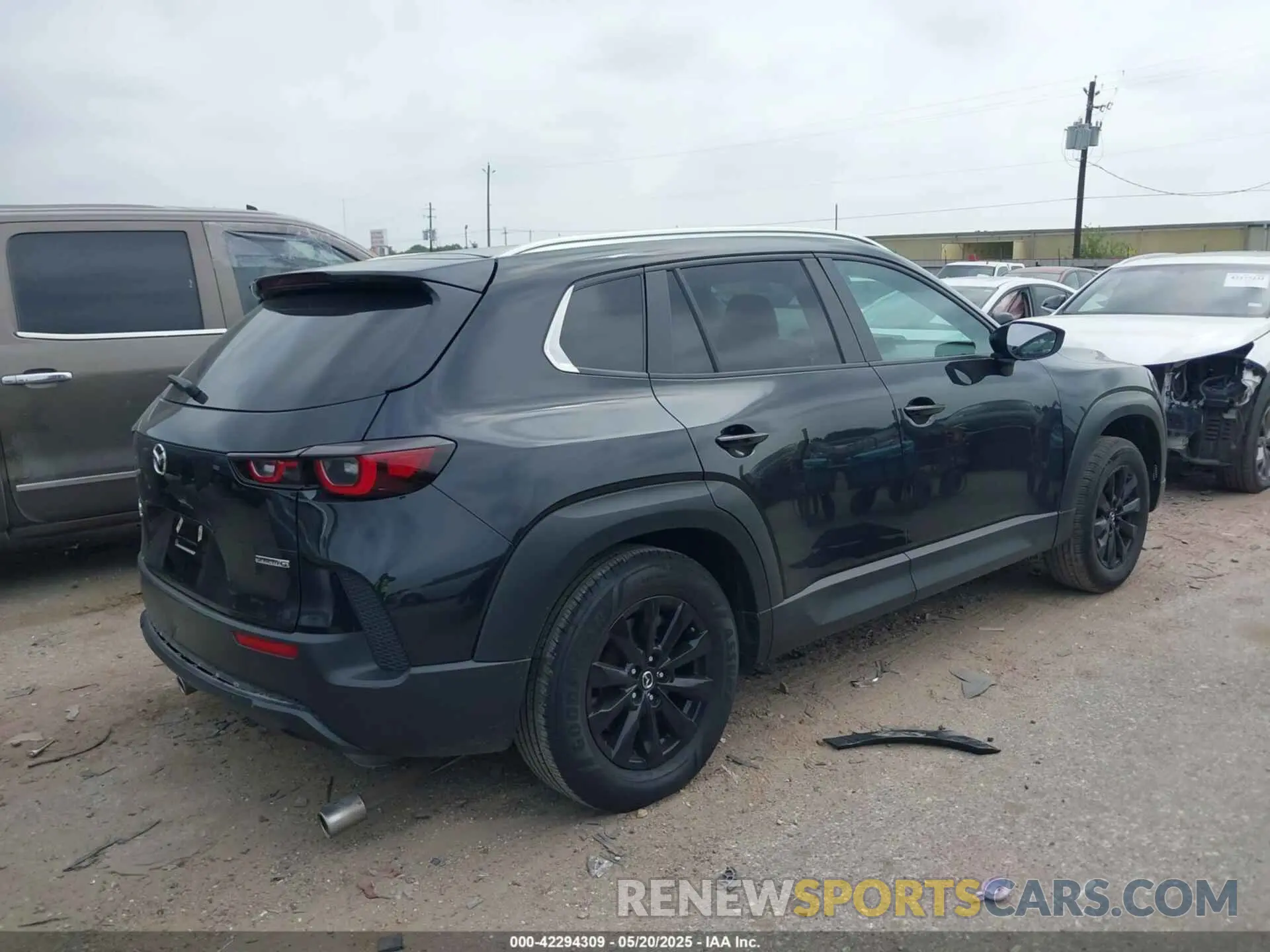 4 fotografías del automóvil dañado 7MMVABBM1RN181625 MAZDA CX-50 2024