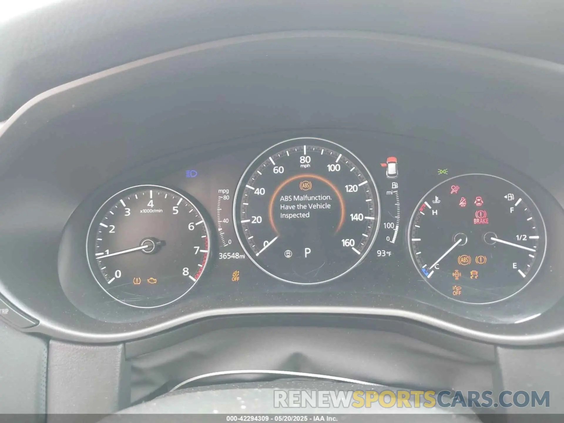 7 fotografías del automóvil dañado 7MMVABBM1RN181625 MAZDA CX-50 2024