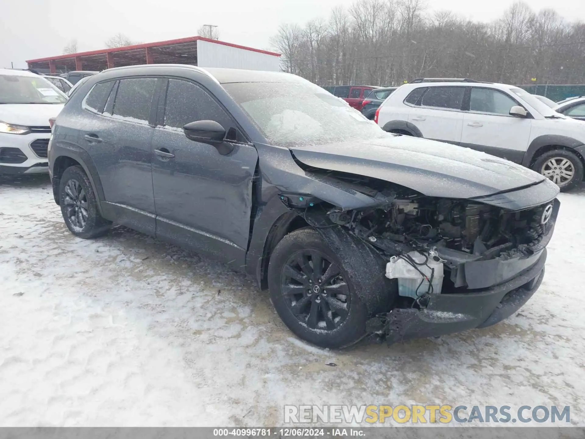 1 fotografías del automóvil dañado 7MMVABBM1RN183178 MAZDA CX-50 2024