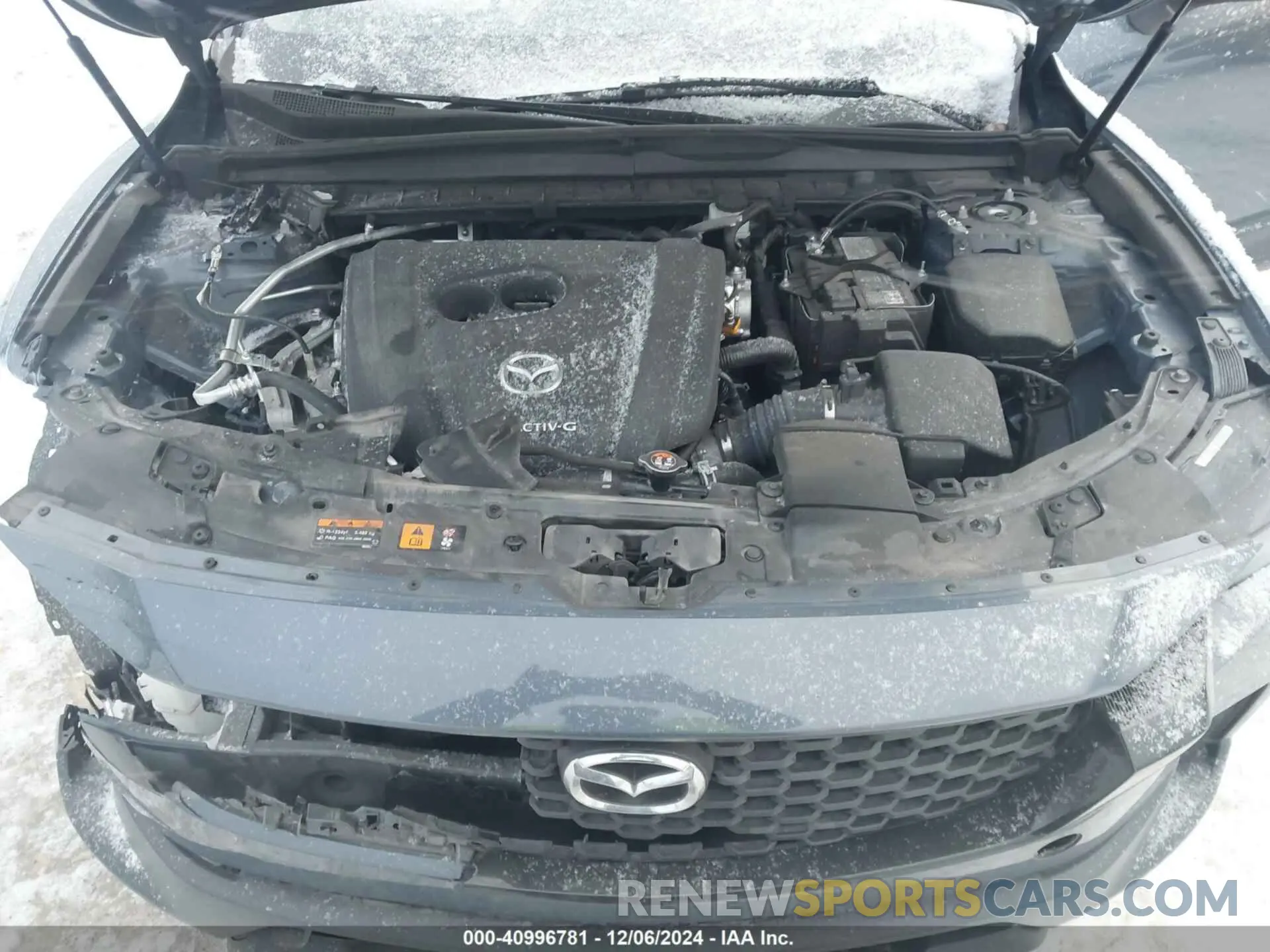 10 fotografías del automóvil dañado 7MMVABBM1RN183178 MAZDA CX-50 2024