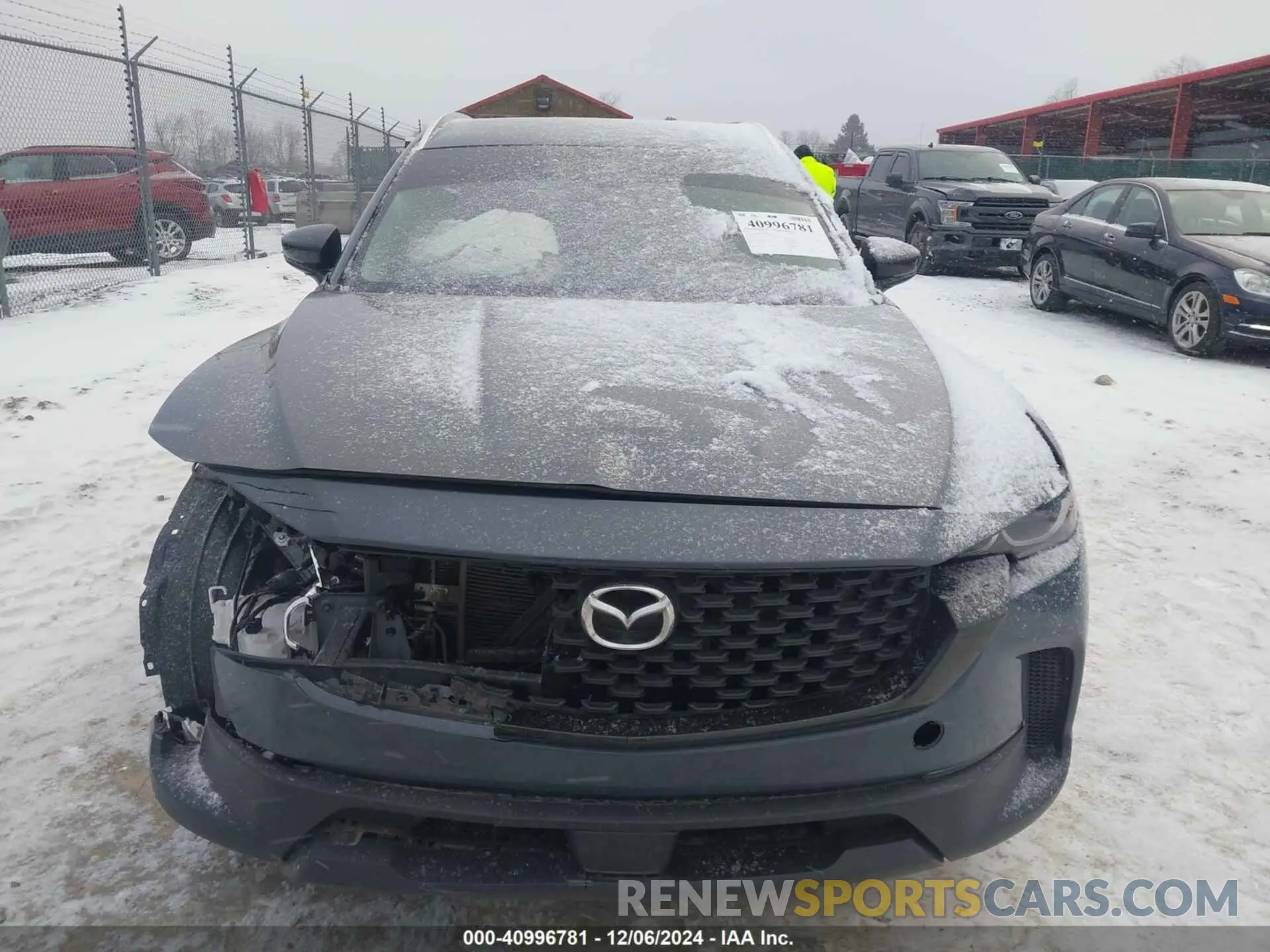 12 fotografías del automóvil dañado 7MMVABBM1RN183178 MAZDA CX-50 2024