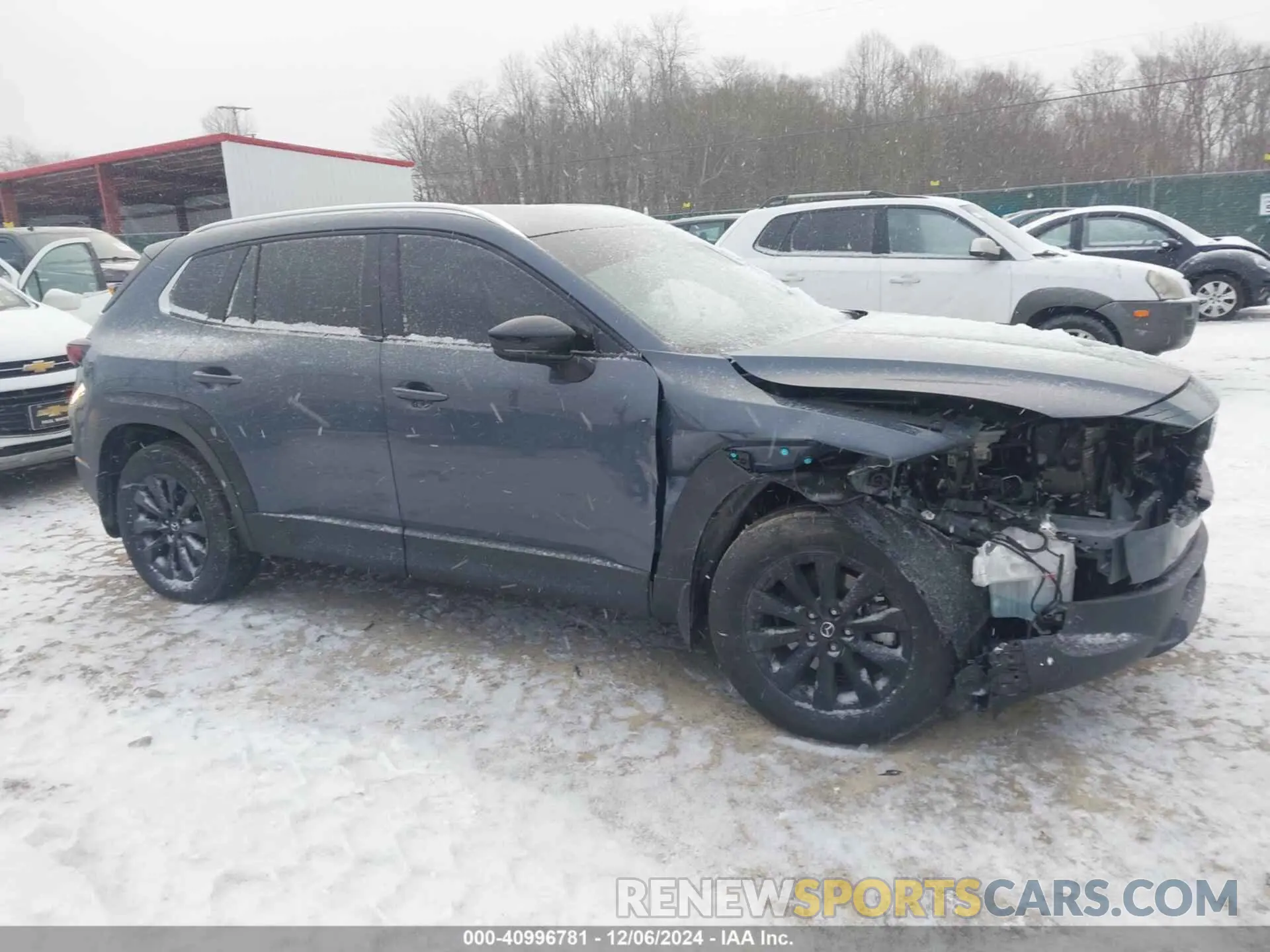13 fotografías del automóvil dañado 7MMVABBM1RN183178 MAZDA CX-50 2024