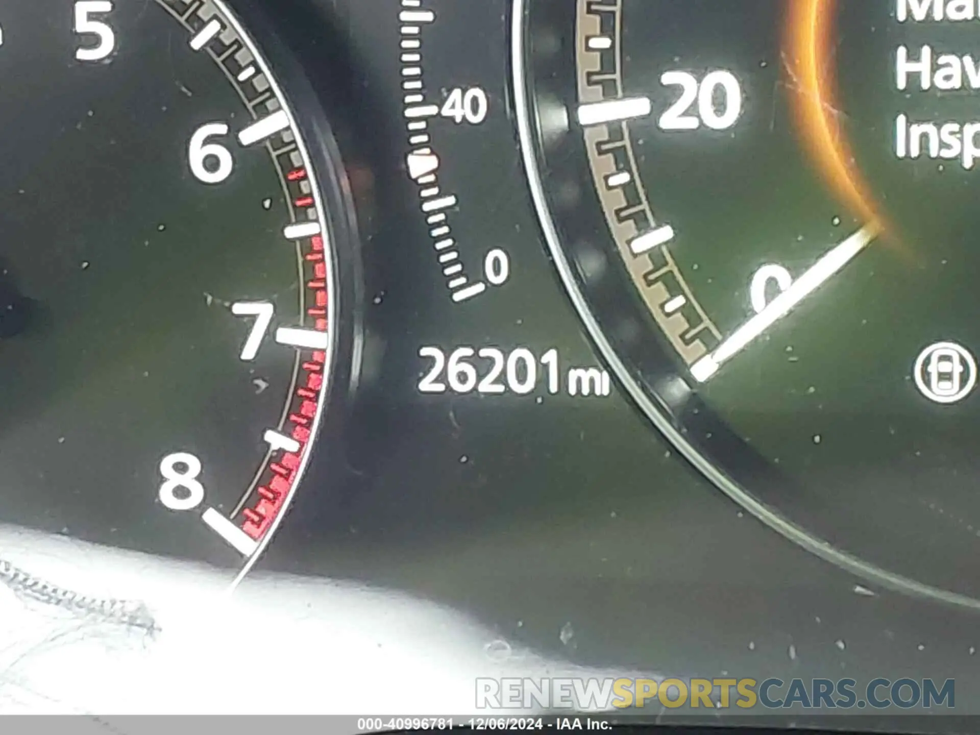 15 fotografías del automóvil dañado 7MMVABBM1RN183178 MAZDA CX-50 2024