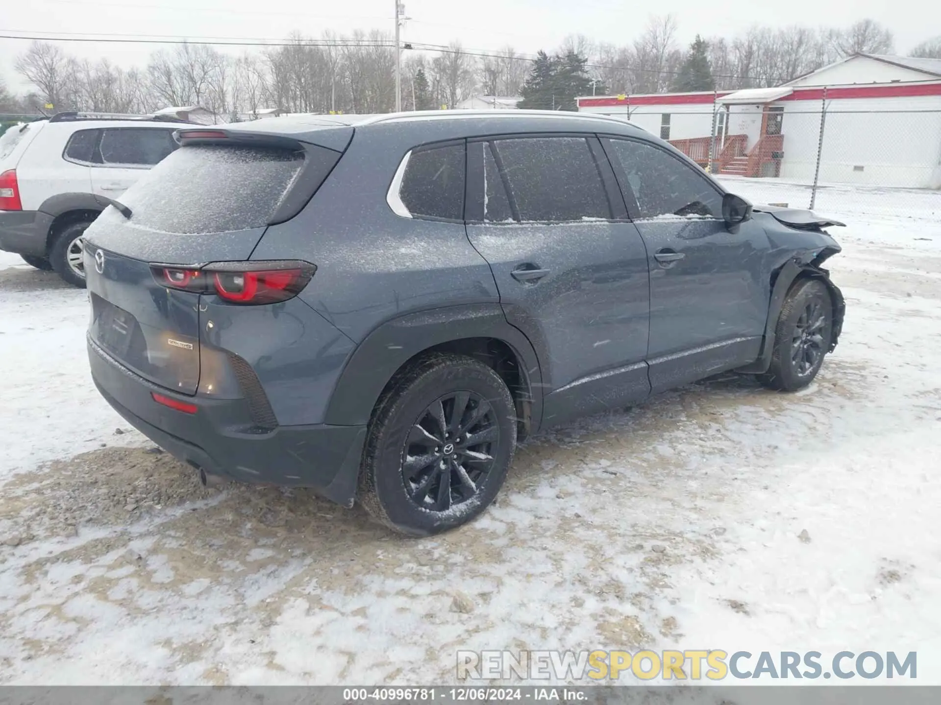 4 fotografías del automóvil dañado 7MMVABBM1RN183178 MAZDA CX-50 2024