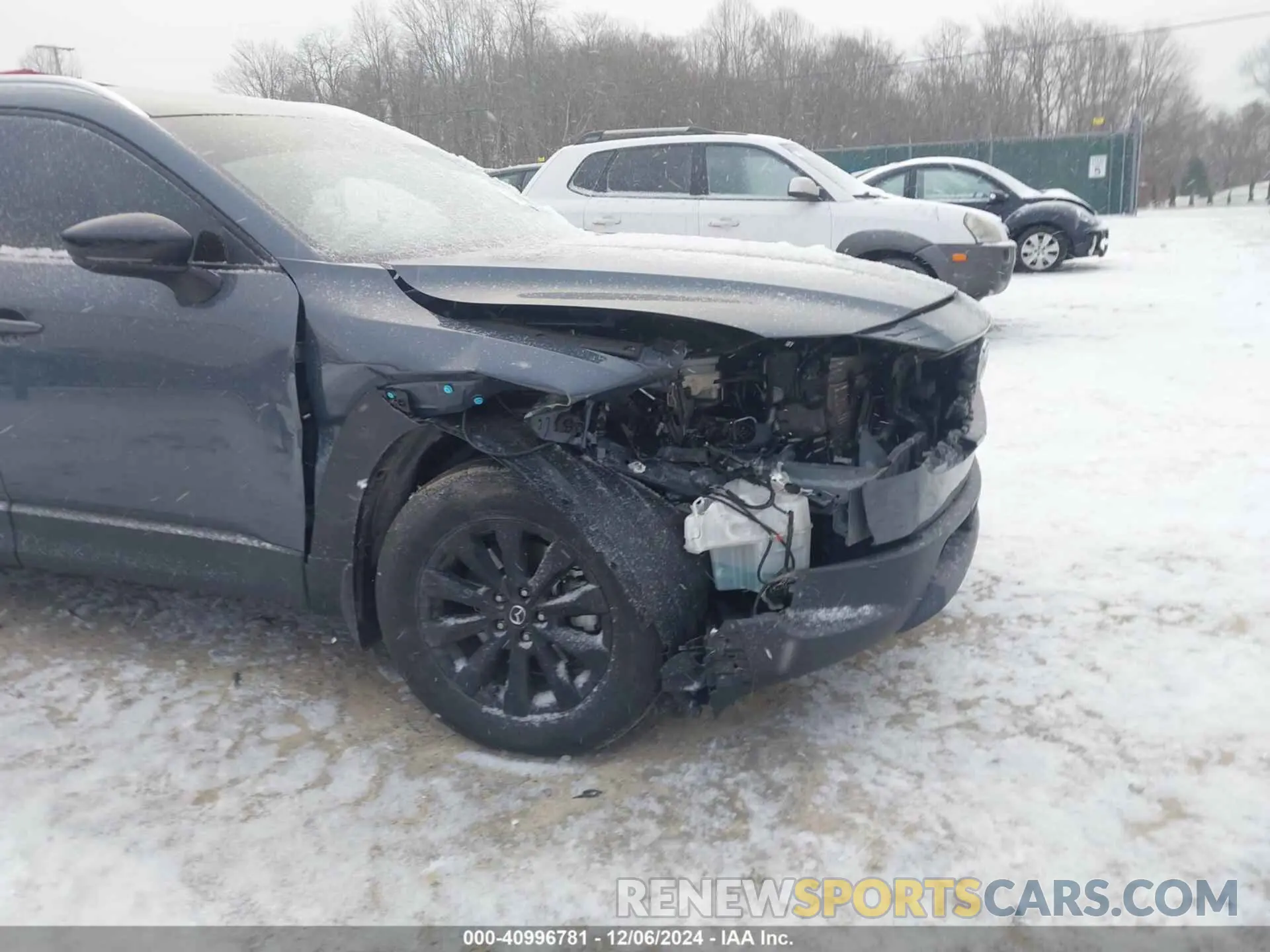 6 fotografías del automóvil dañado 7MMVABBM1RN183178 MAZDA CX-50 2024