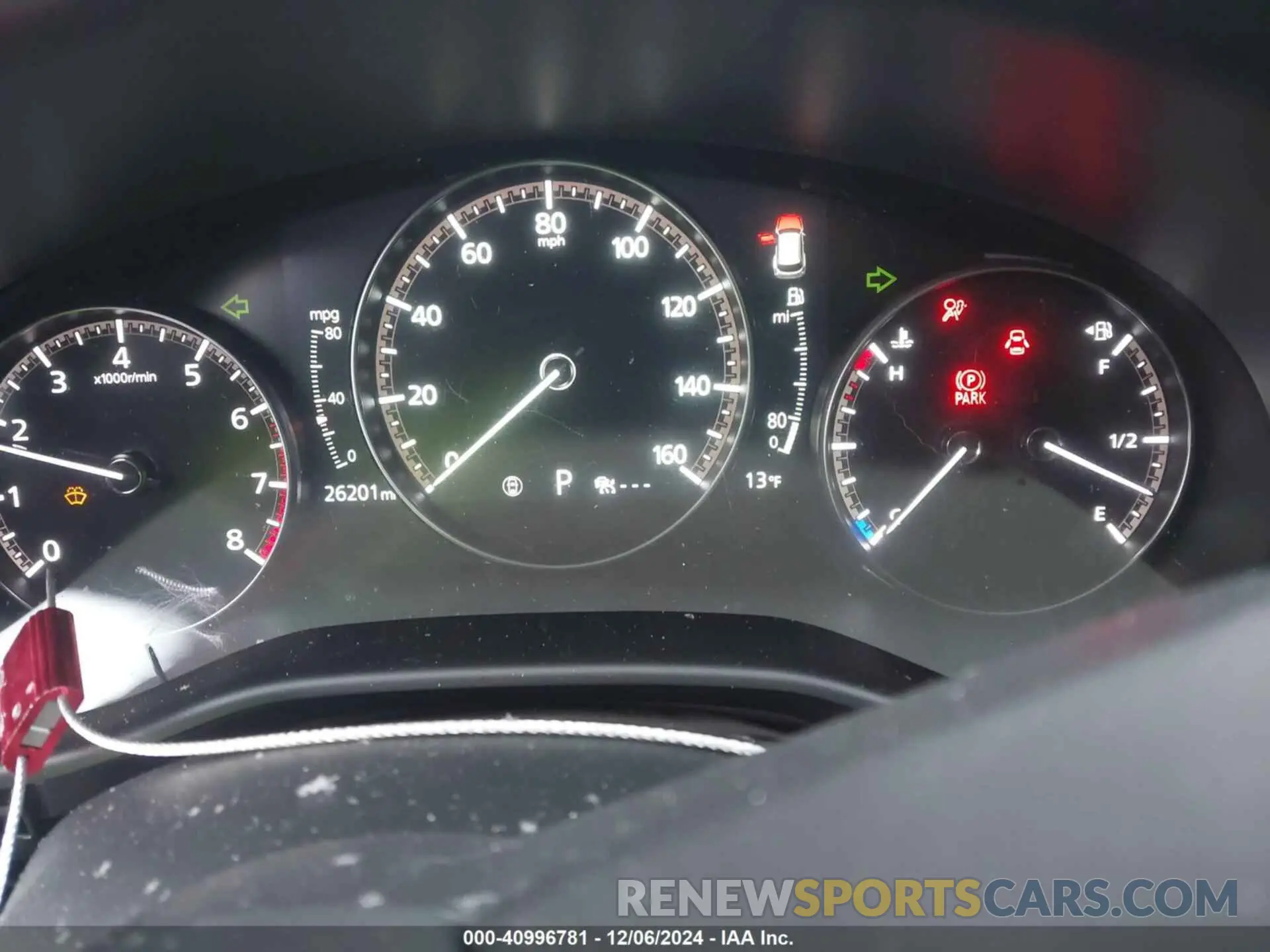 7 fotografías del automóvil dañado 7MMVABBM1RN183178 MAZDA CX-50 2024
