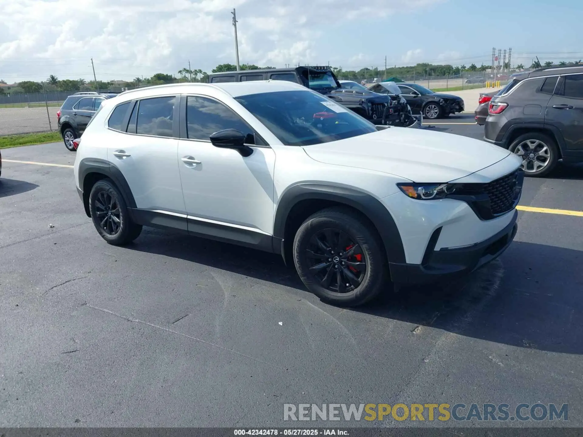1 fotografías del automóvil dañado 7MMVABBM2RN199504 MAZDA CX-50 2024