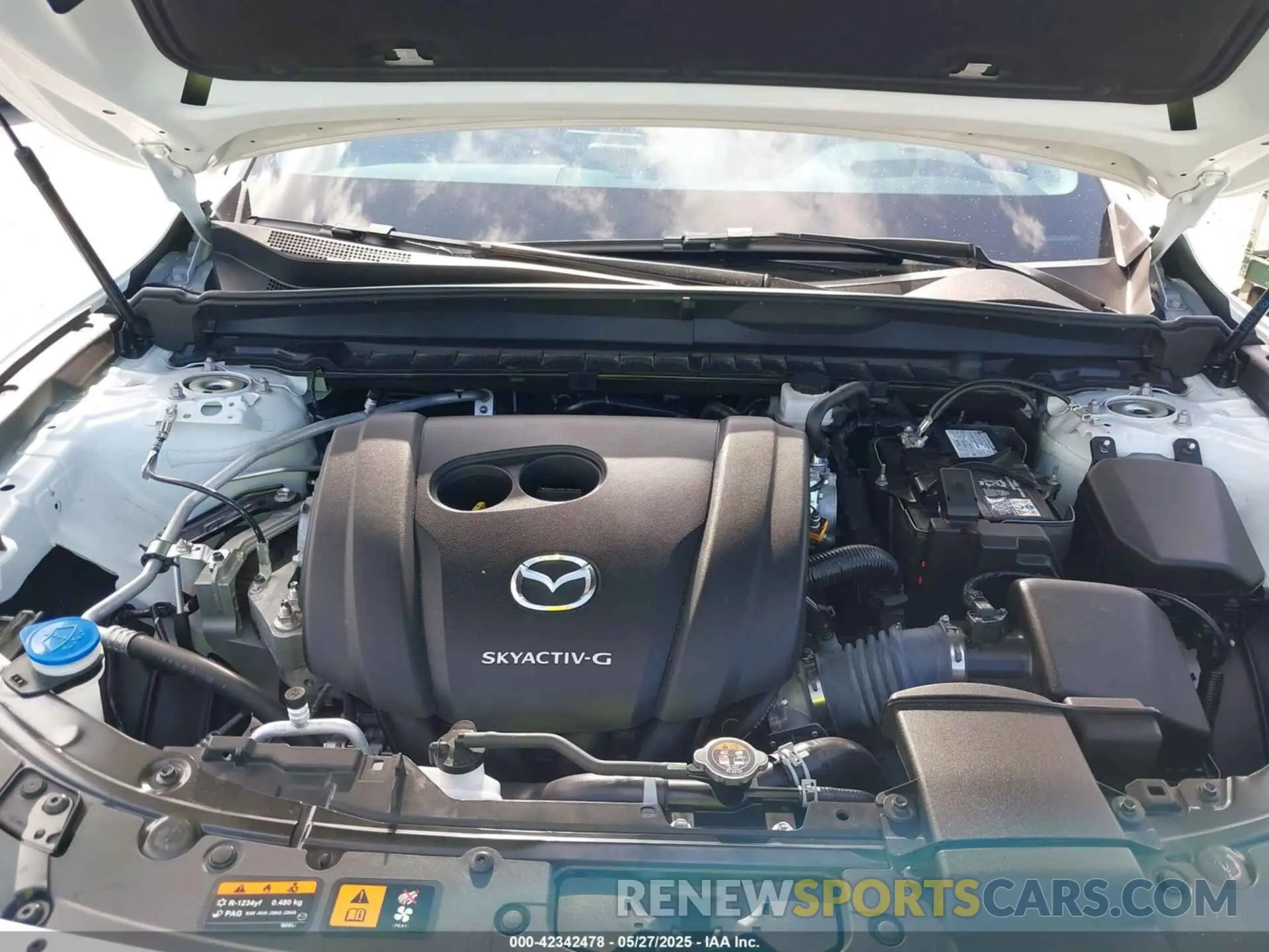 10 fotografías del automóvil dañado 7MMVABBM2RN199504 MAZDA CX-50 2024