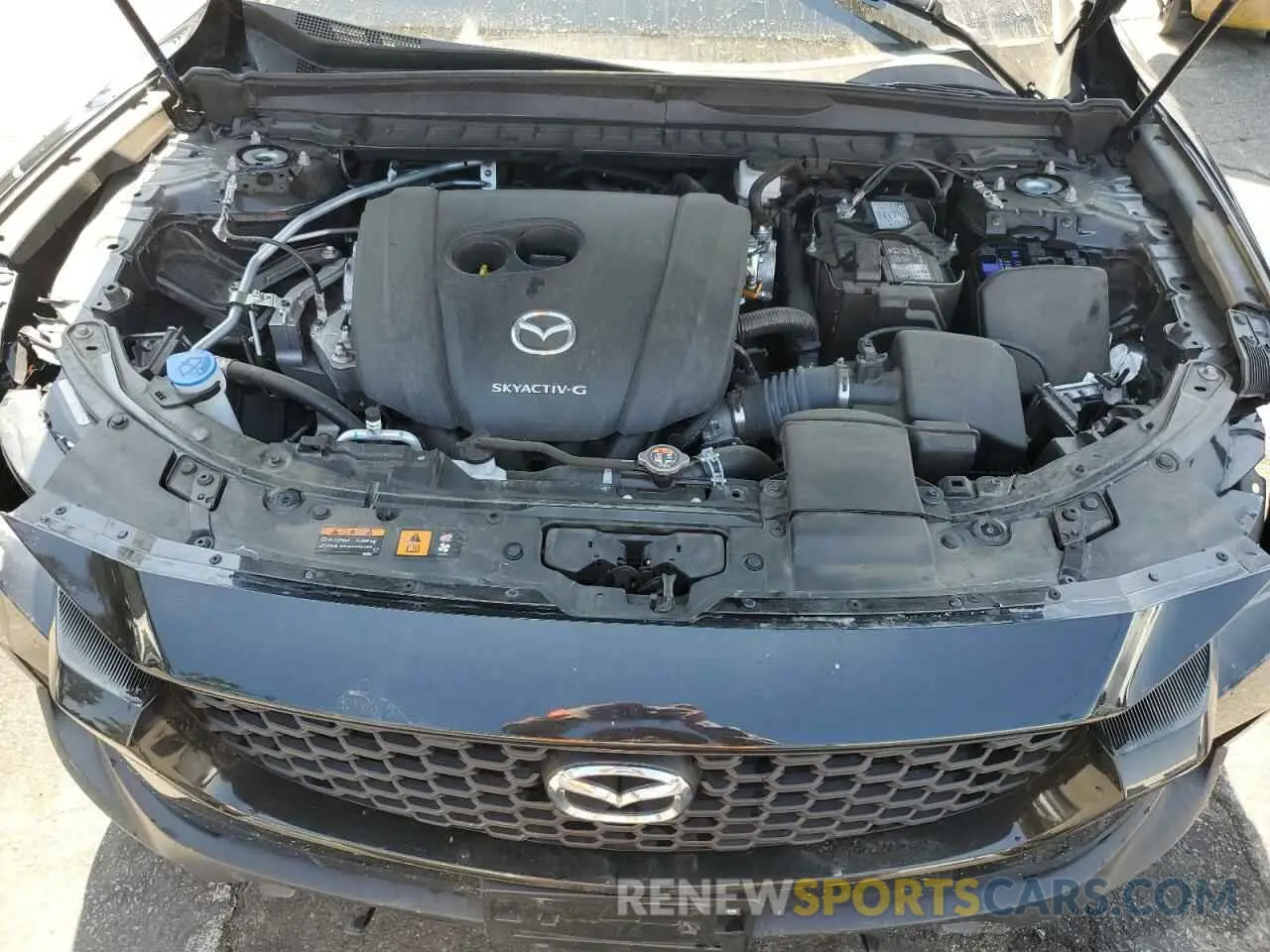12 fotografías del automóvil dañado 7MMVABBM3RN175728 MAZDA CX-50 2024
