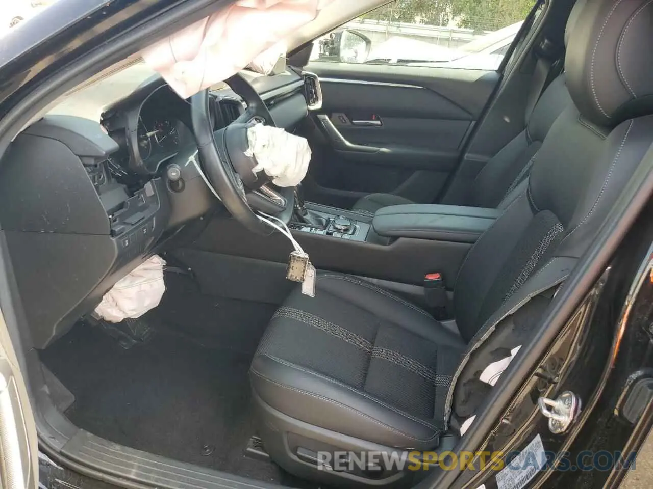 7 fotografías del automóvil dañado 7MMVABBM3RN175728 MAZDA CX-50 2024