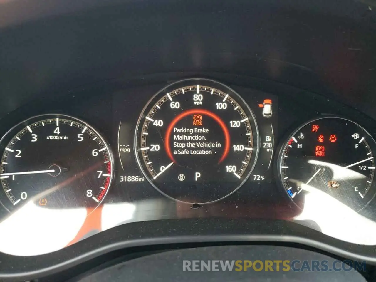 9 fotografías del automóvil dañado 7MMVABBM3RN175728 MAZDA CX-50 2024