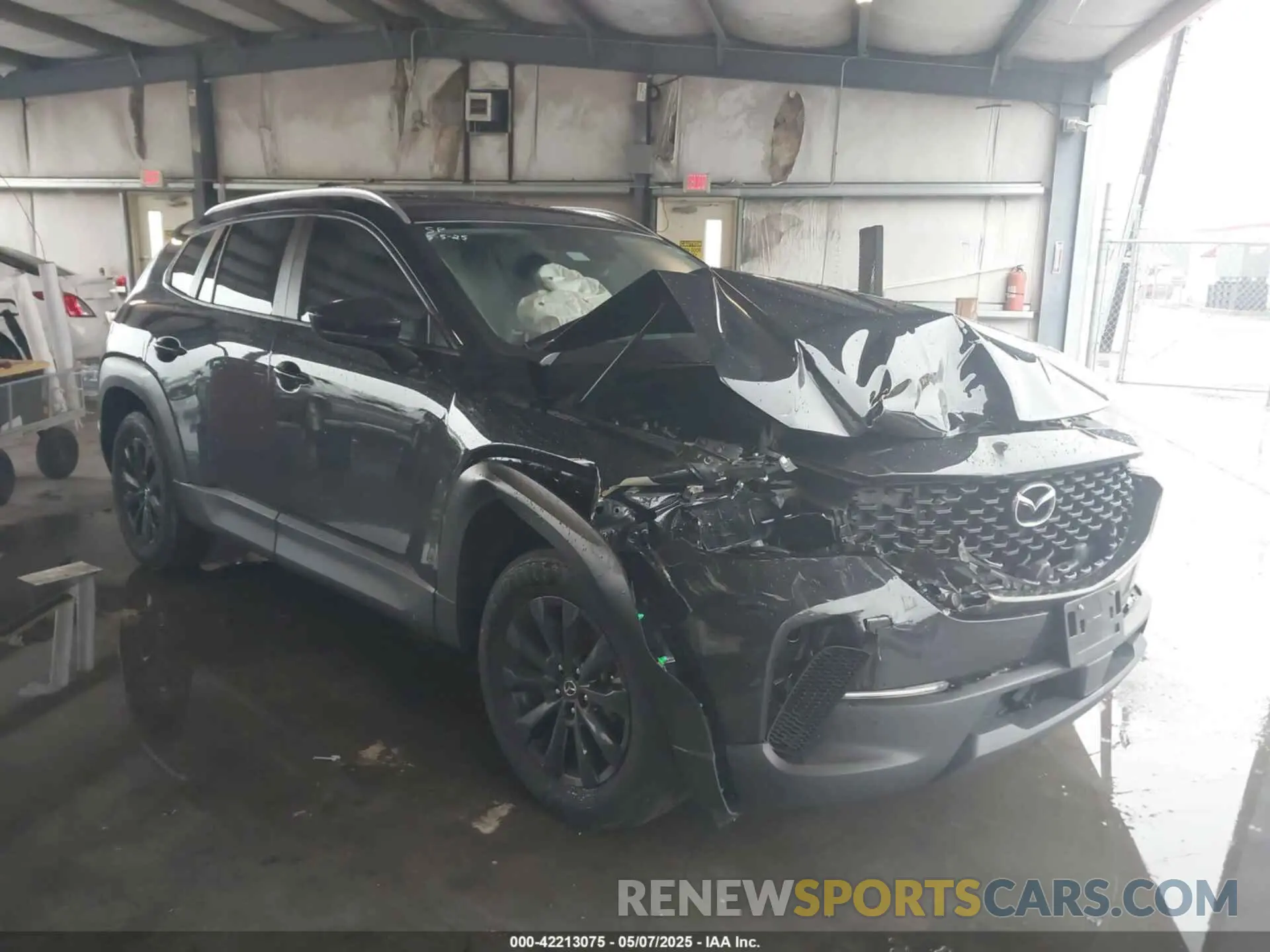 1 fotografías del automóvil dañado 7MMVABBM4RN161126 MAZDA CX-50 2024