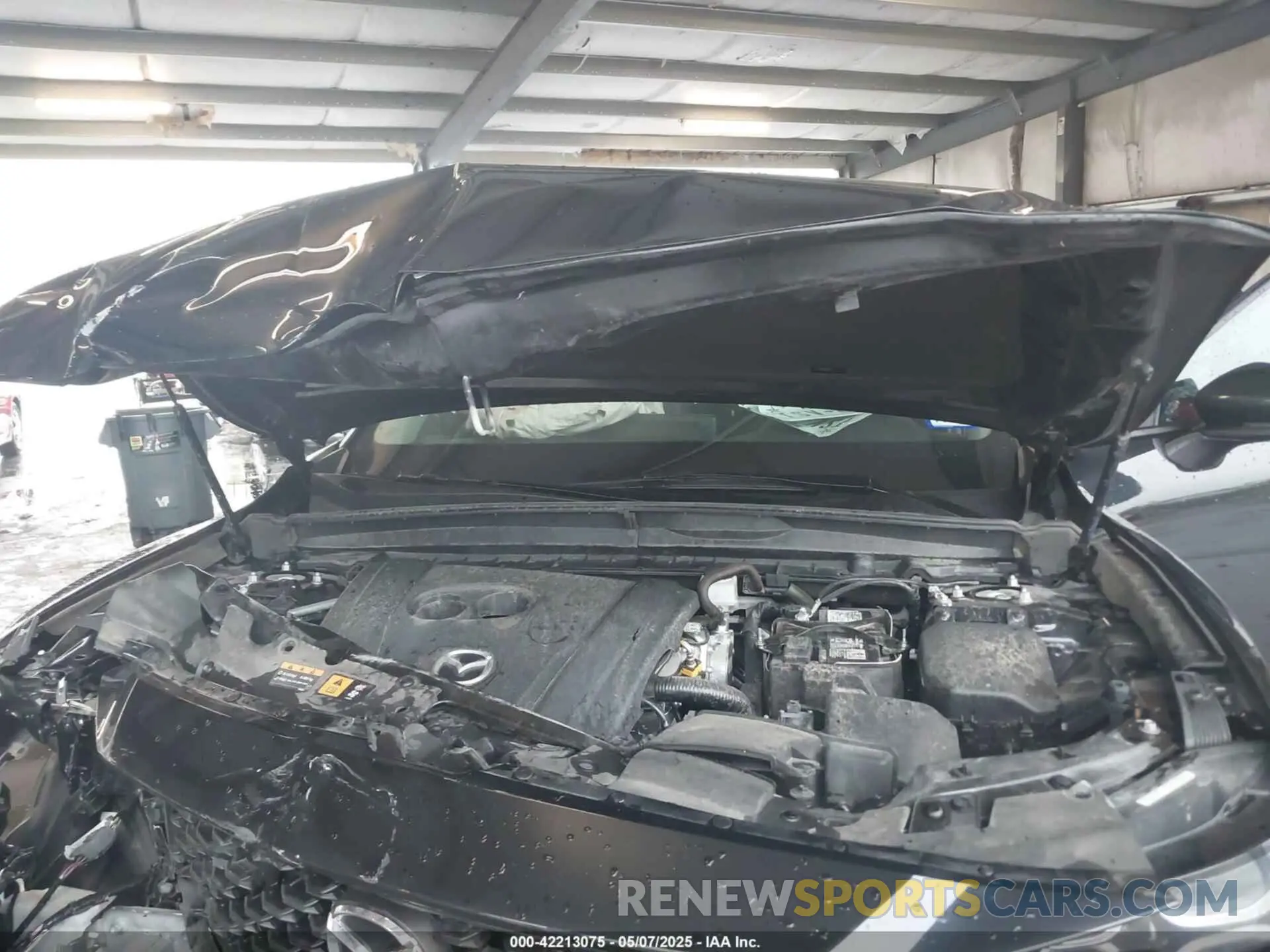 10 fotografías del automóvil dañado 7MMVABBM4RN161126 MAZDA CX-50 2024