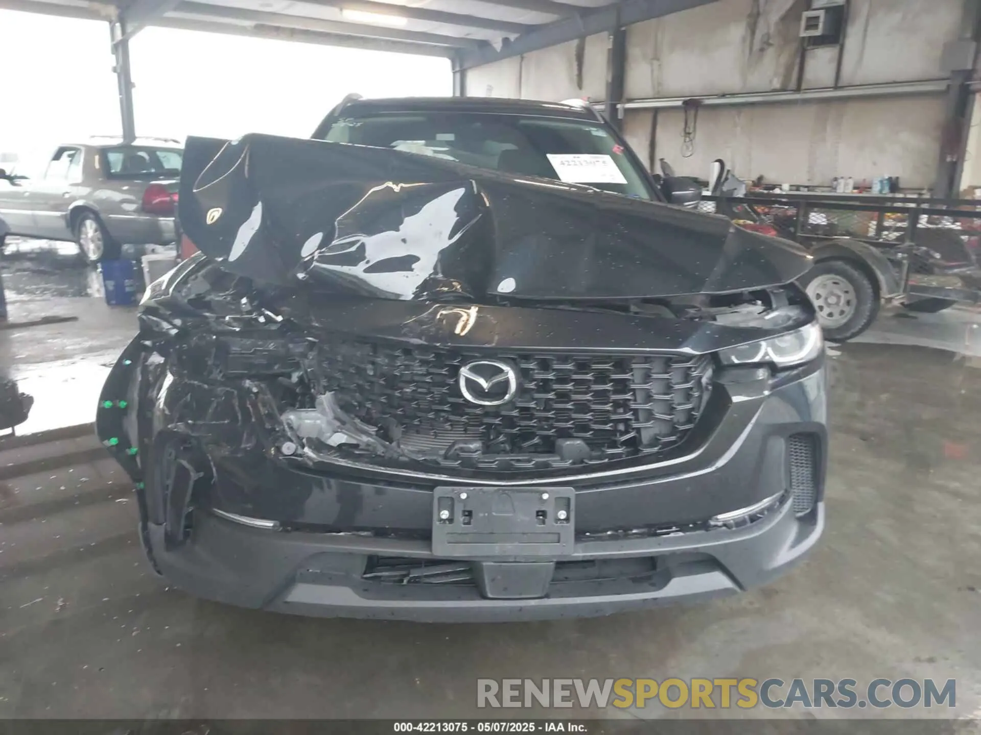 12 fotografías del automóvil dañado 7MMVABBM4RN161126 MAZDA CX-50 2024