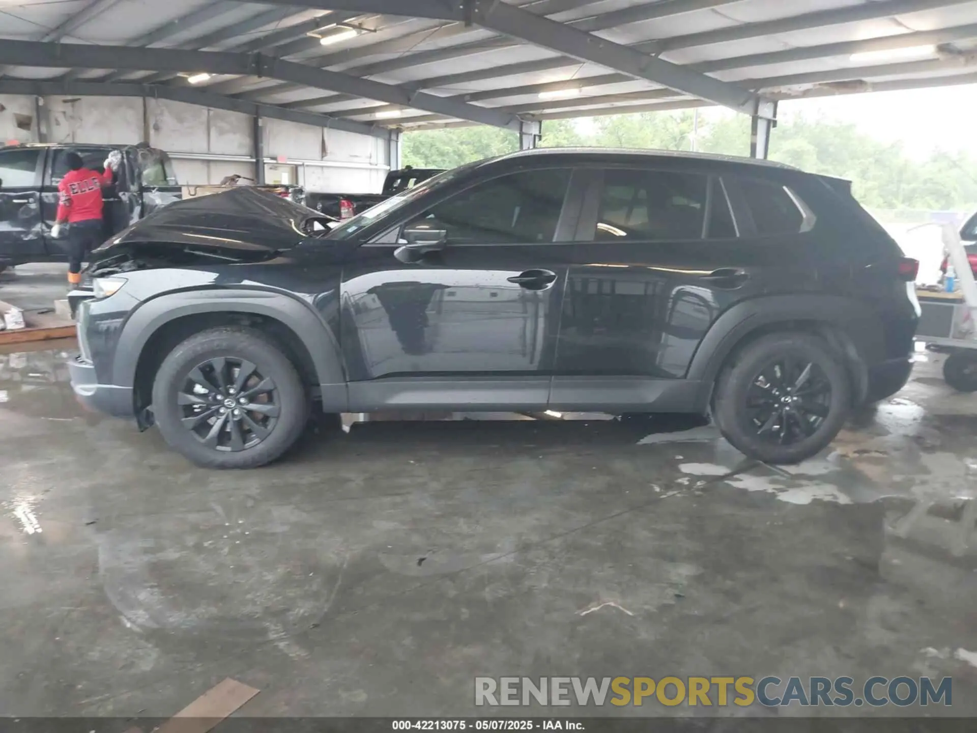 14 fotografías del automóvil dañado 7MMVABBM4RN161126 MAZDA CX-50 2024