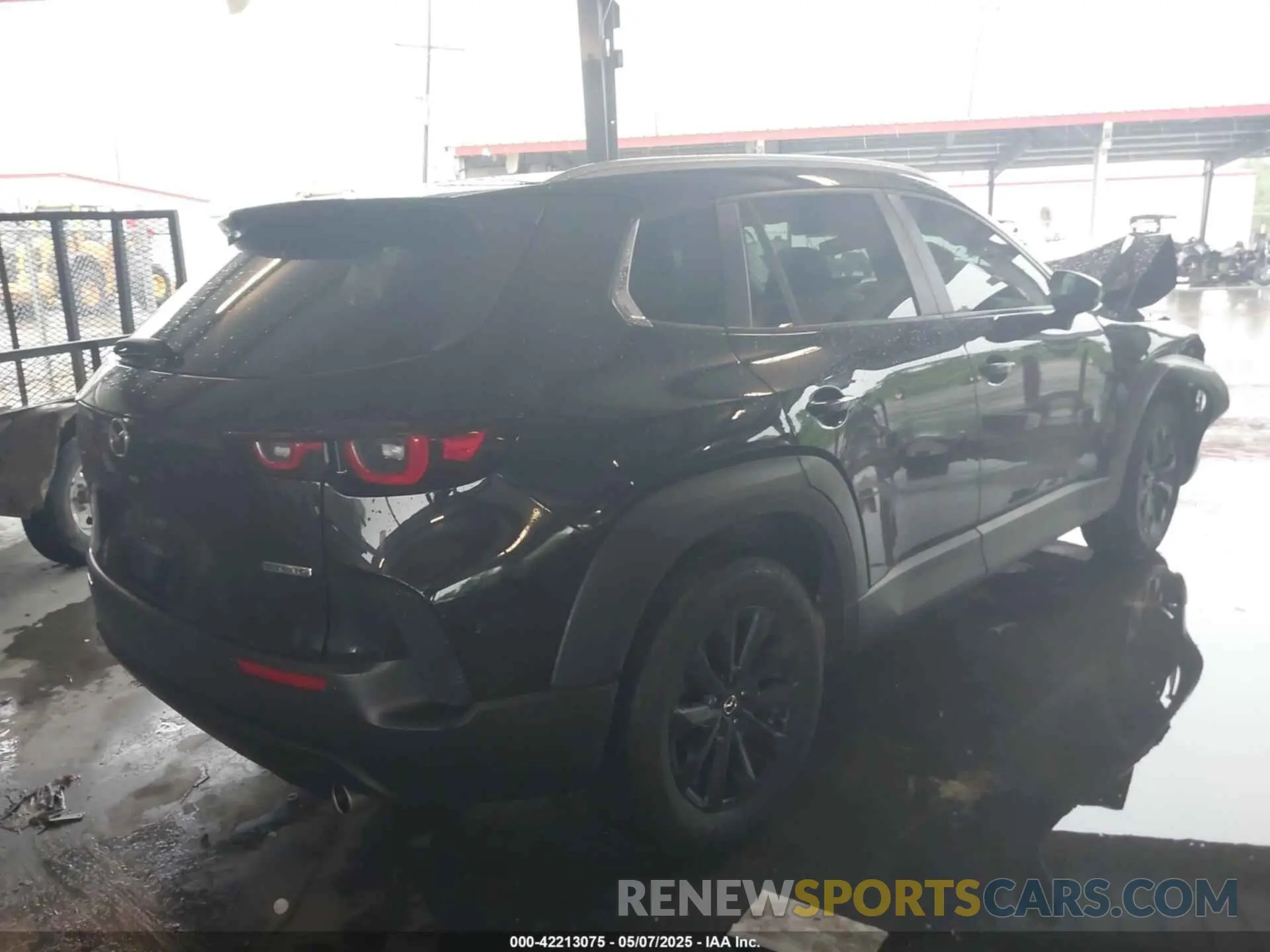 4 fotografías del automóvil dañado 7MMVABBM4RN161126 MAZDA CX-50 2024