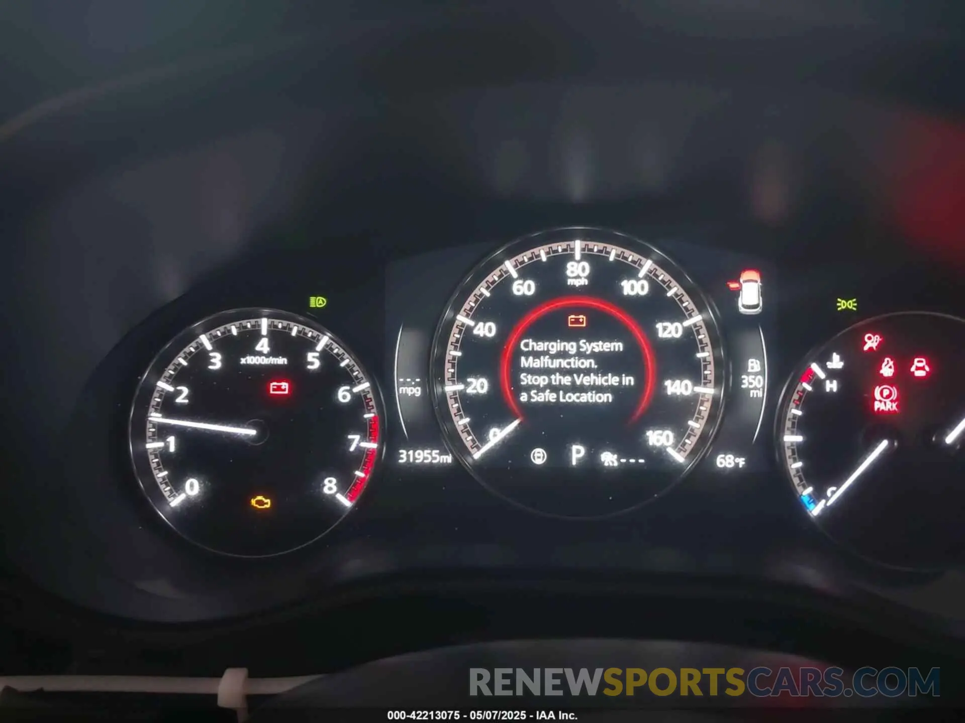 7 fotografías del automóvil dañado 7MMVABBM4RN161126 MAZDA CX-50 2024