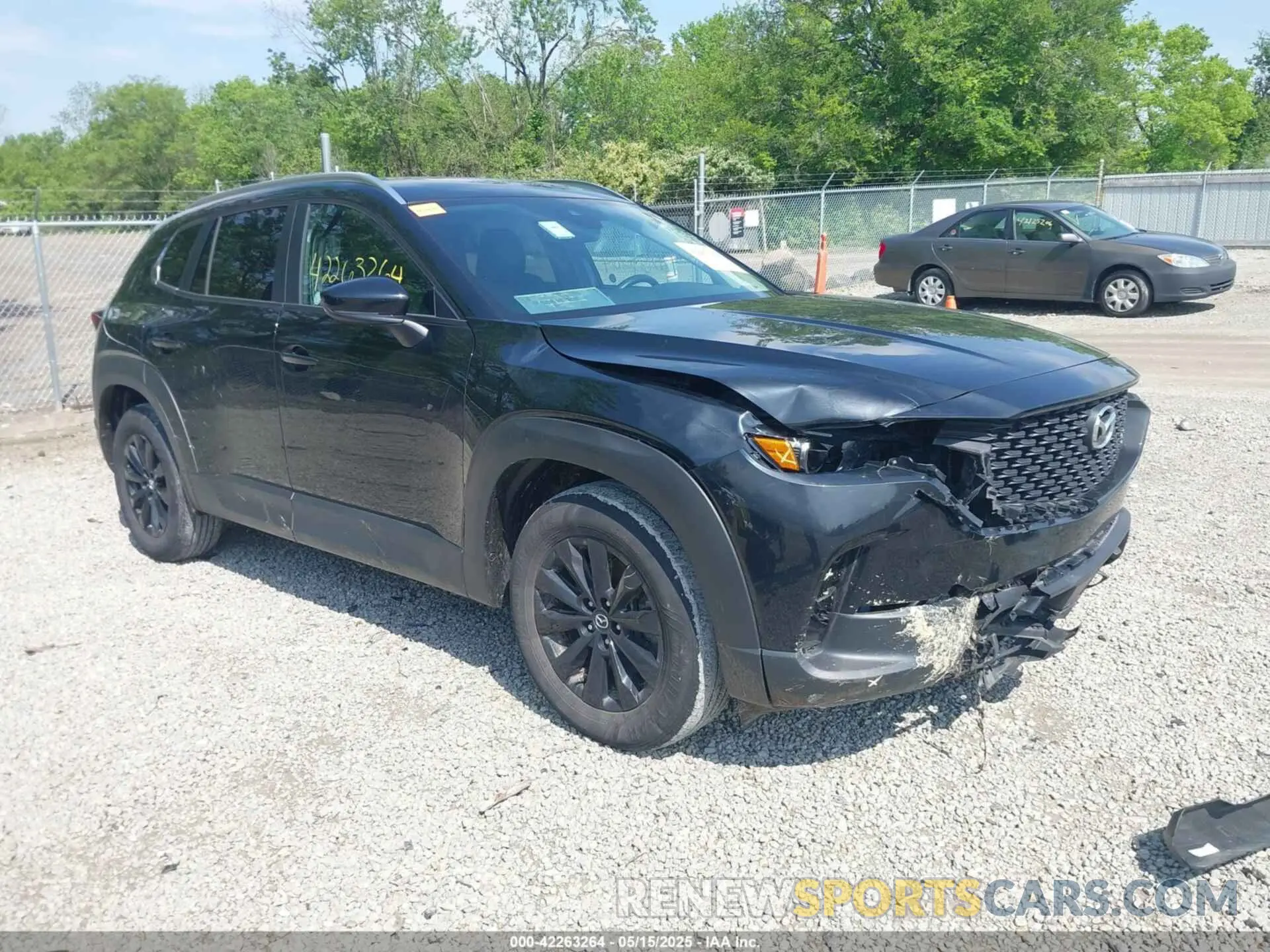 1 fotografías del automóvil dañado 7MMVABBM7RN180981 MAZDA CX-50 2024
