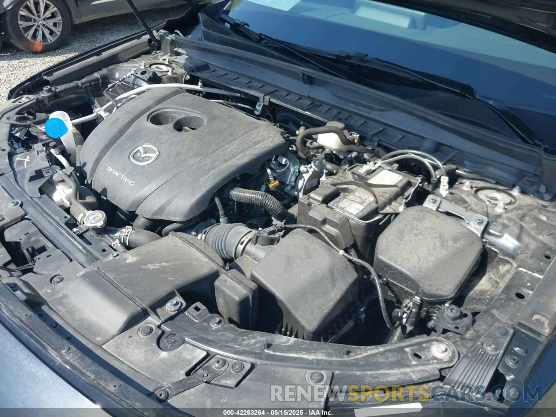 10 fotografías del automóvil dañado 7MMVABBM7RN180981 MAZDA CX-50 2024