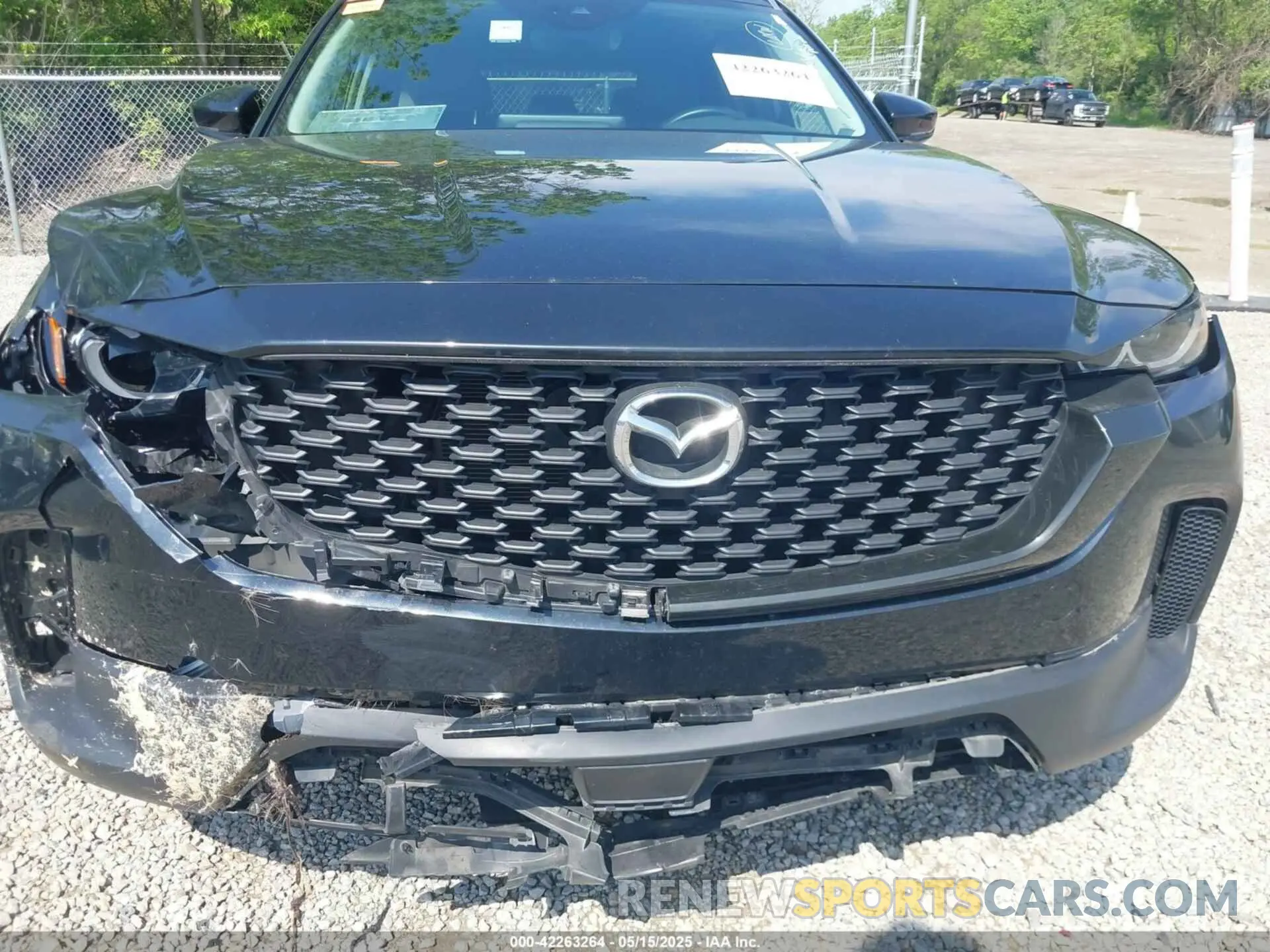18 fotografías del automóvil dañado 7MMVABBM7RN180981 MAZDA CX-50 2024